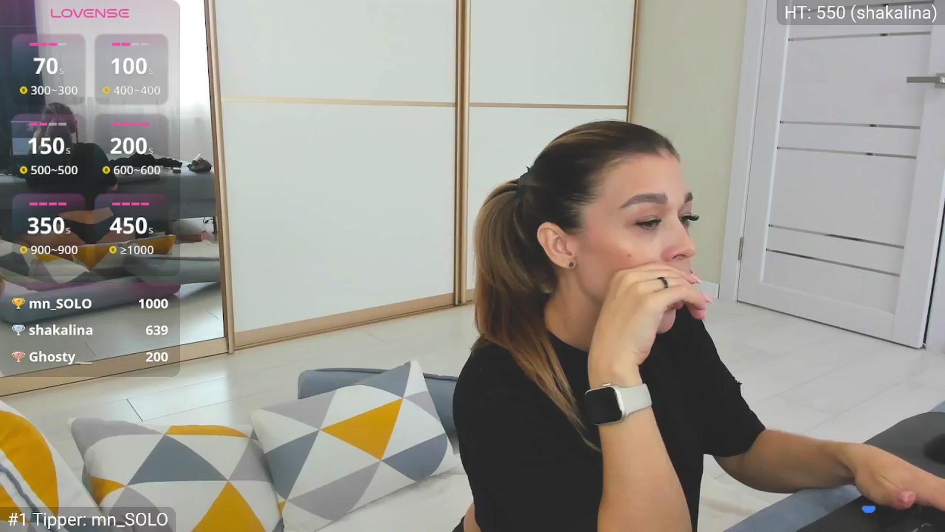 Gallery image thumbnail from Yoursoul_Mila's myfreecams stream on, 08/15/2025, 13:25 image 3 of 20