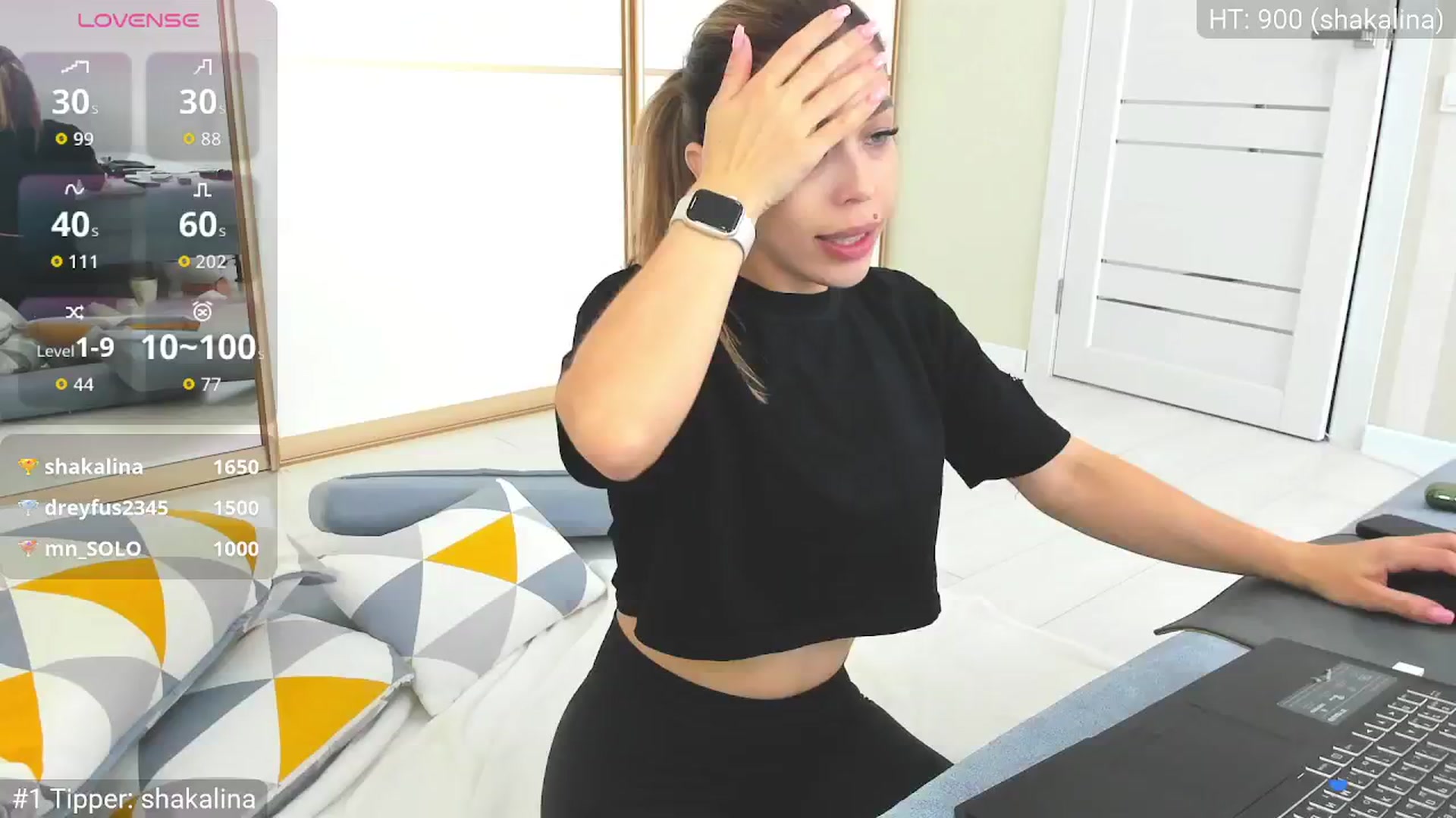 Gallery image thumbnail from Yoursoul_Mila's myfreecams stream on, 08/15/2025, 13:25 image 13 of 20