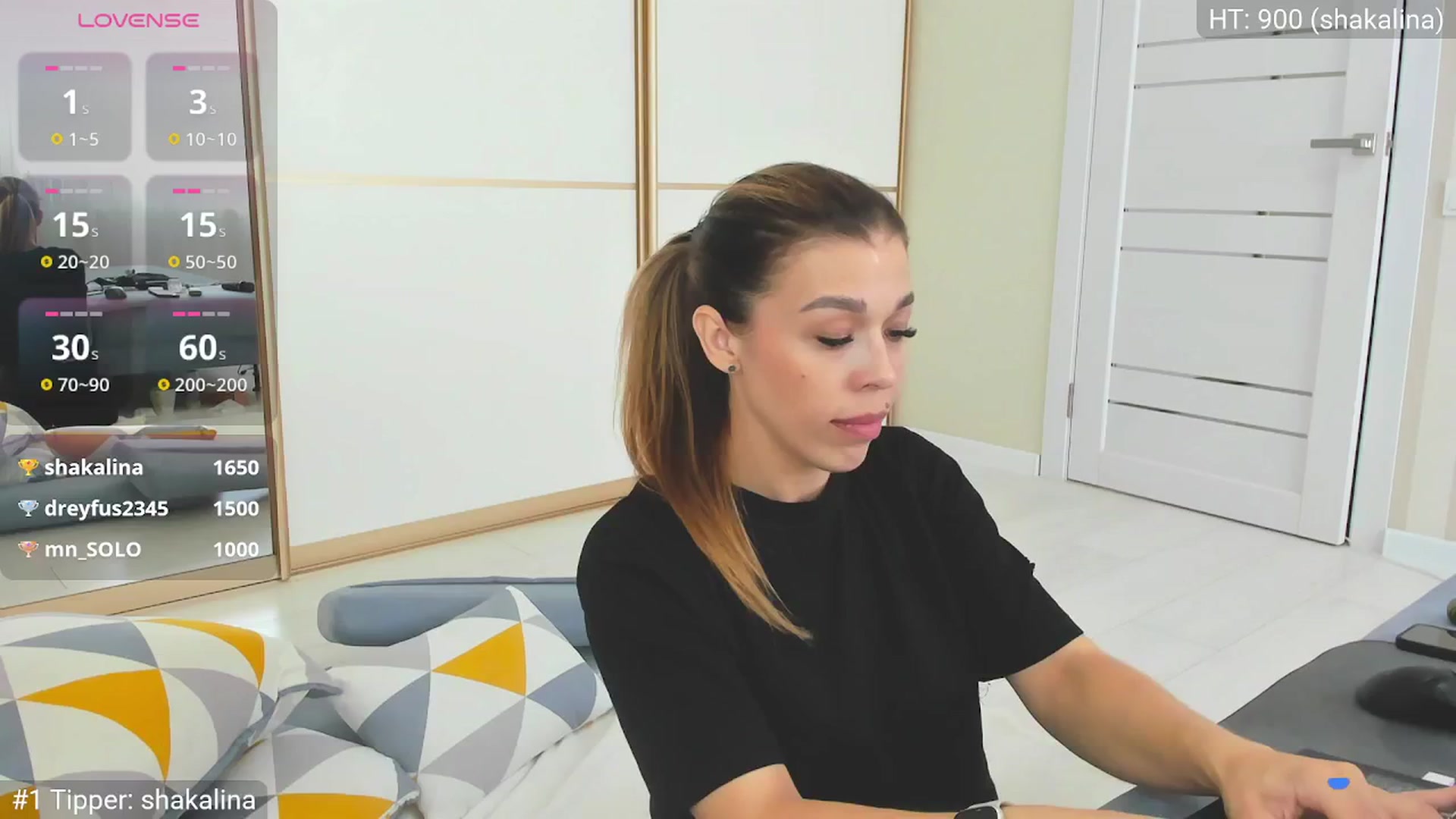 Gallery image thumbnail from Yoursoul_Mila's myfreecams stream on, 08/15/2025, 13:25 image 12 of 20