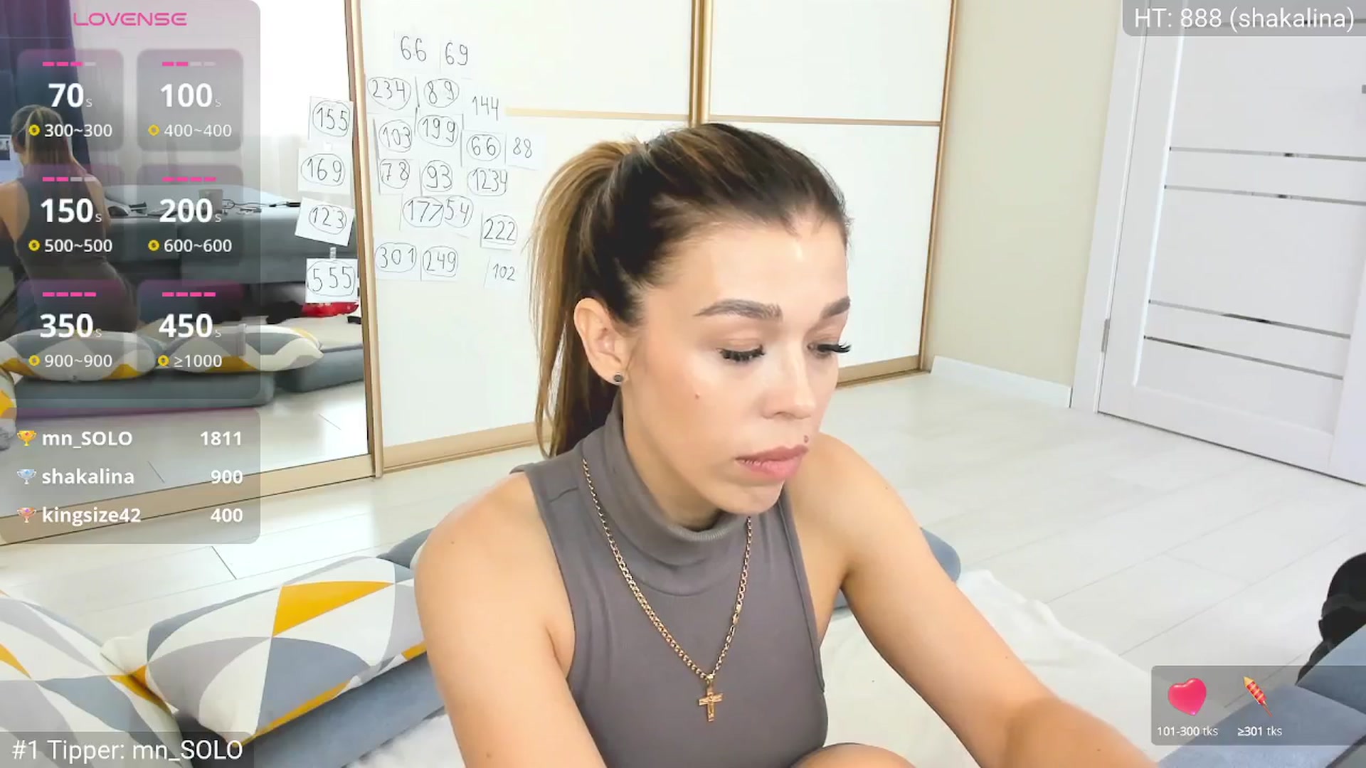 Gallery image thumbnail from Yoursoul_Mila's myfreecams stream on, 08/17/2025, 13:34 image 14 of 20