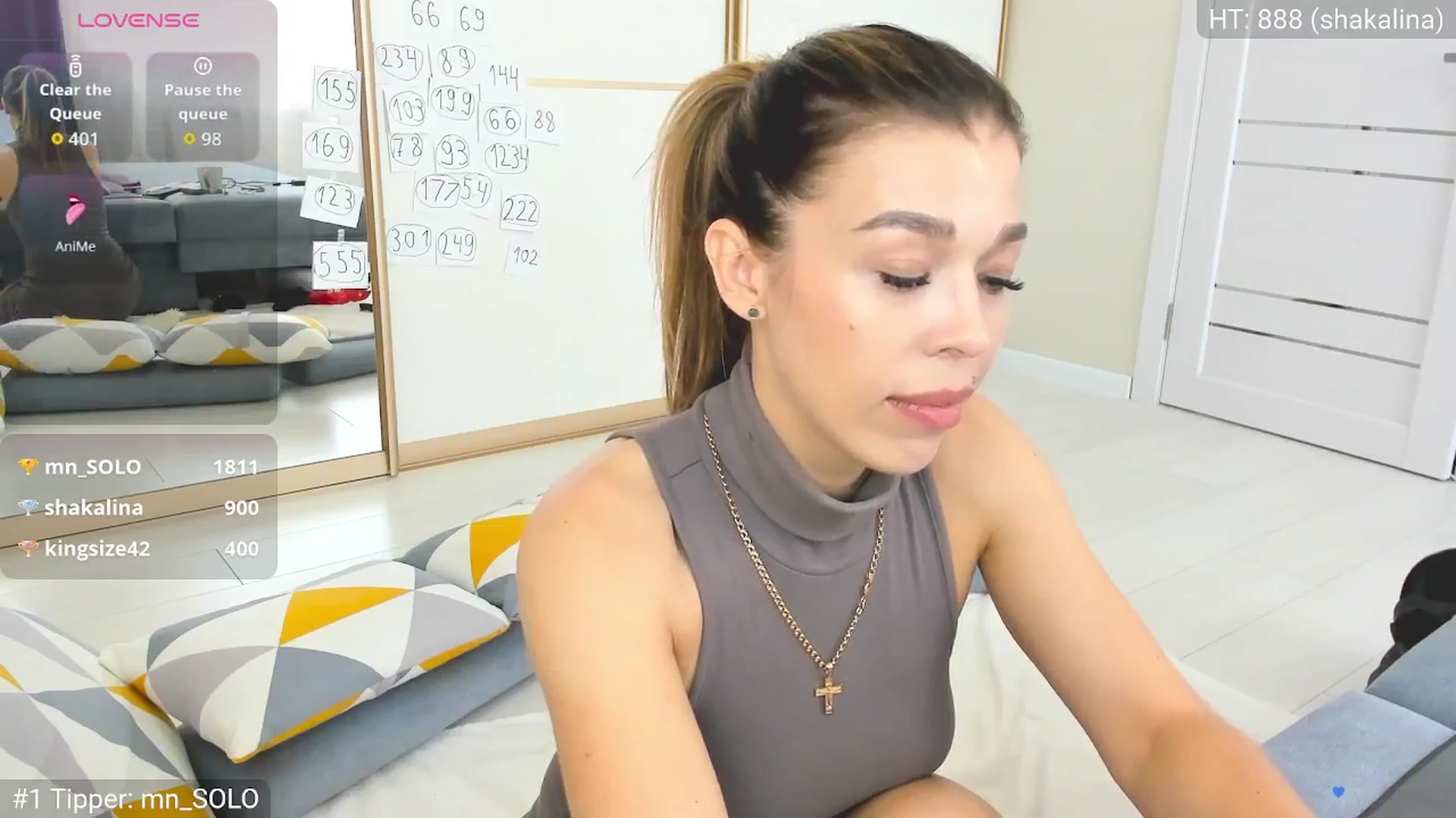 Gallery image thumbnail from Yoursoul_Mila's myfreecams stream on, 08/17/2025, 13:34 image 13 of 20