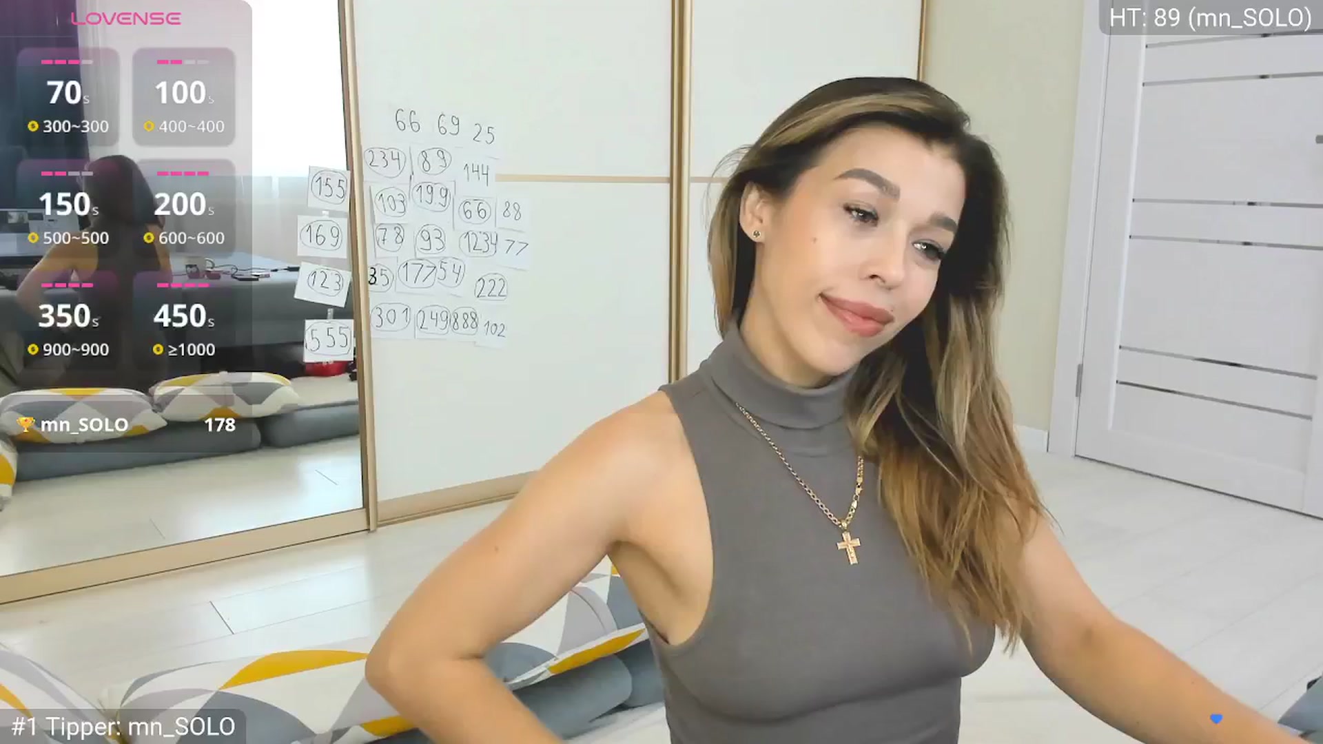 Gallery image thumbnail from Yoursoul_Mila's myfreecams stream on, 08/17/2025, 13:34 image 1 of 20