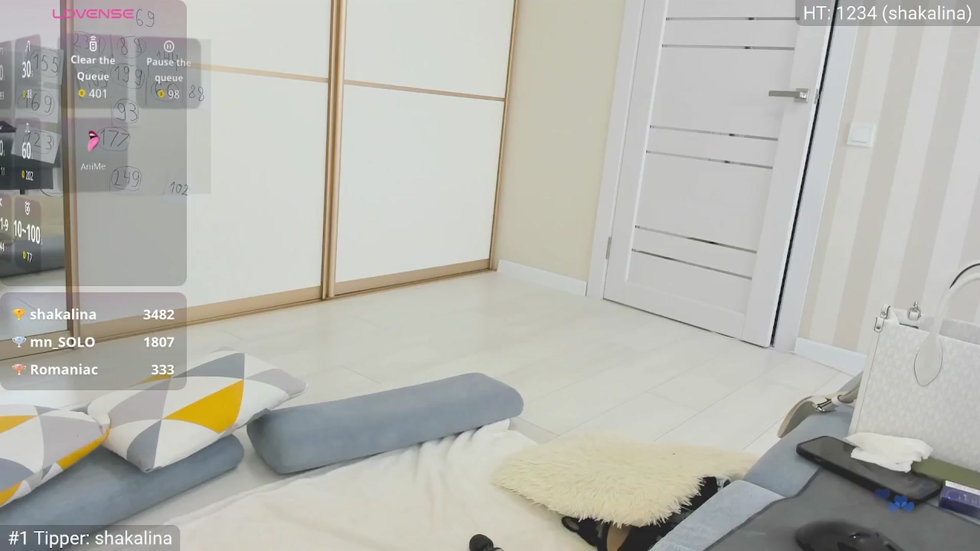 Gallery image thumbnail from Yoursoul_Mila's myfreecams stream on, 08/20/2025, 12:51 image 14 of 20
