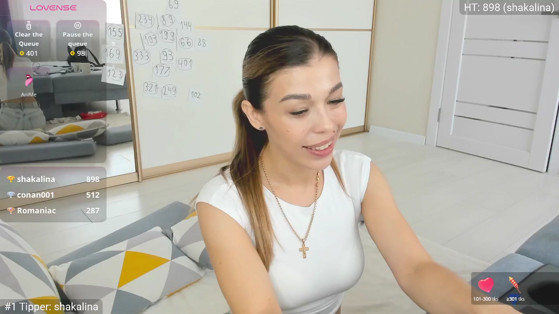 Gallery image thumbnail from Yoursoul_Mila's myfreecams stream on, 08/22/2025, 13:36 image 13 of 20