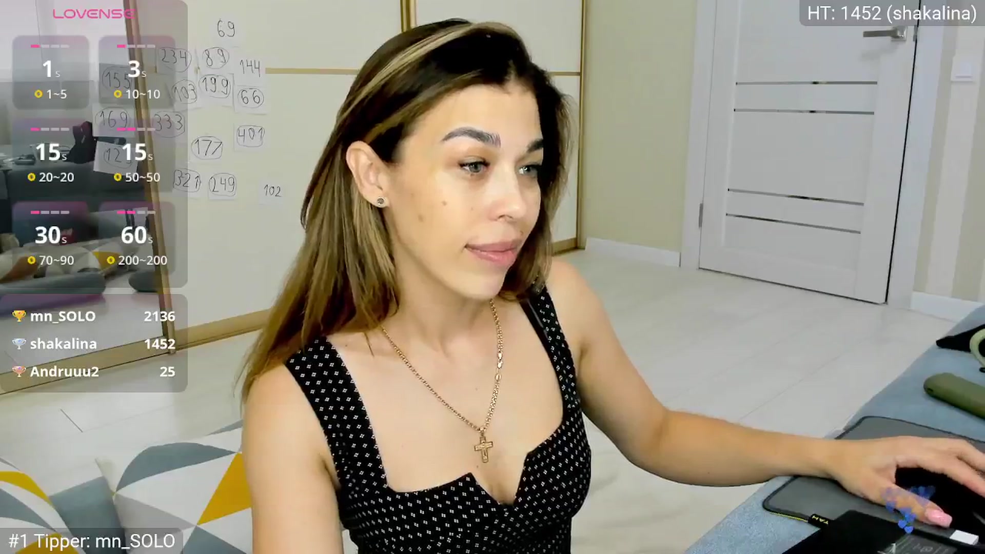 Gallery image thumbnail from Yoursoul_Mila's myfreecams stream on, 08/23/2025, 13:26 image 17 of 20