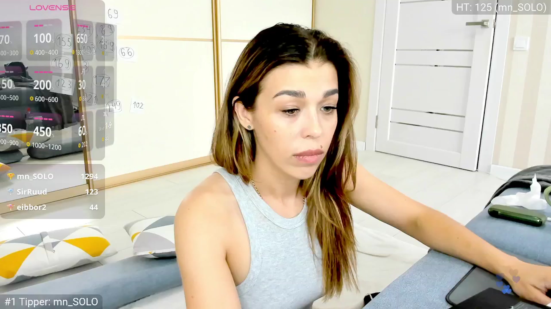 Gallery image thumbnail from Yoursoul_Mila's myfreecams stream on, 08/24/2025, 12:56 image 17 of 20