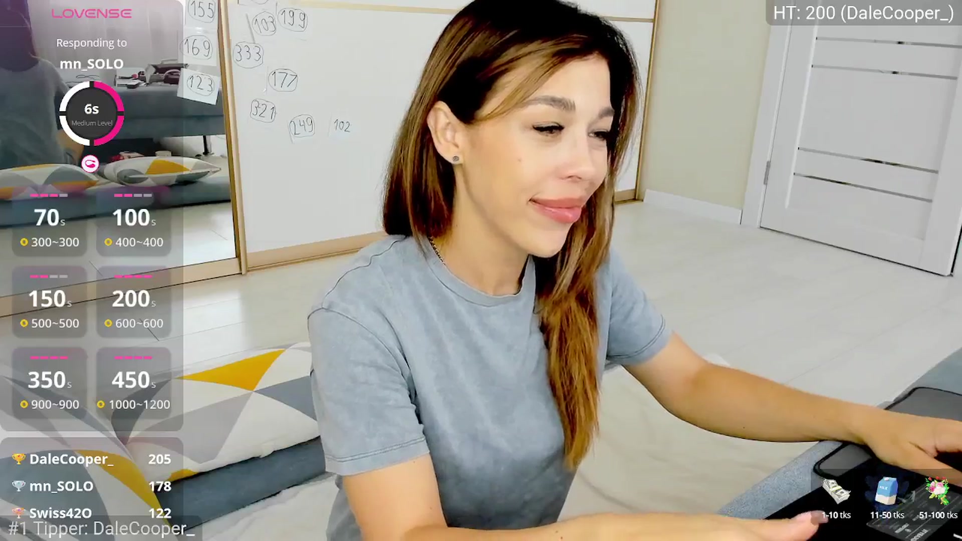 Gallery image thumbnail from Yoursoul_Mila's myfreecams stream on, 08/30/2025, 13:31 image 9 of 20