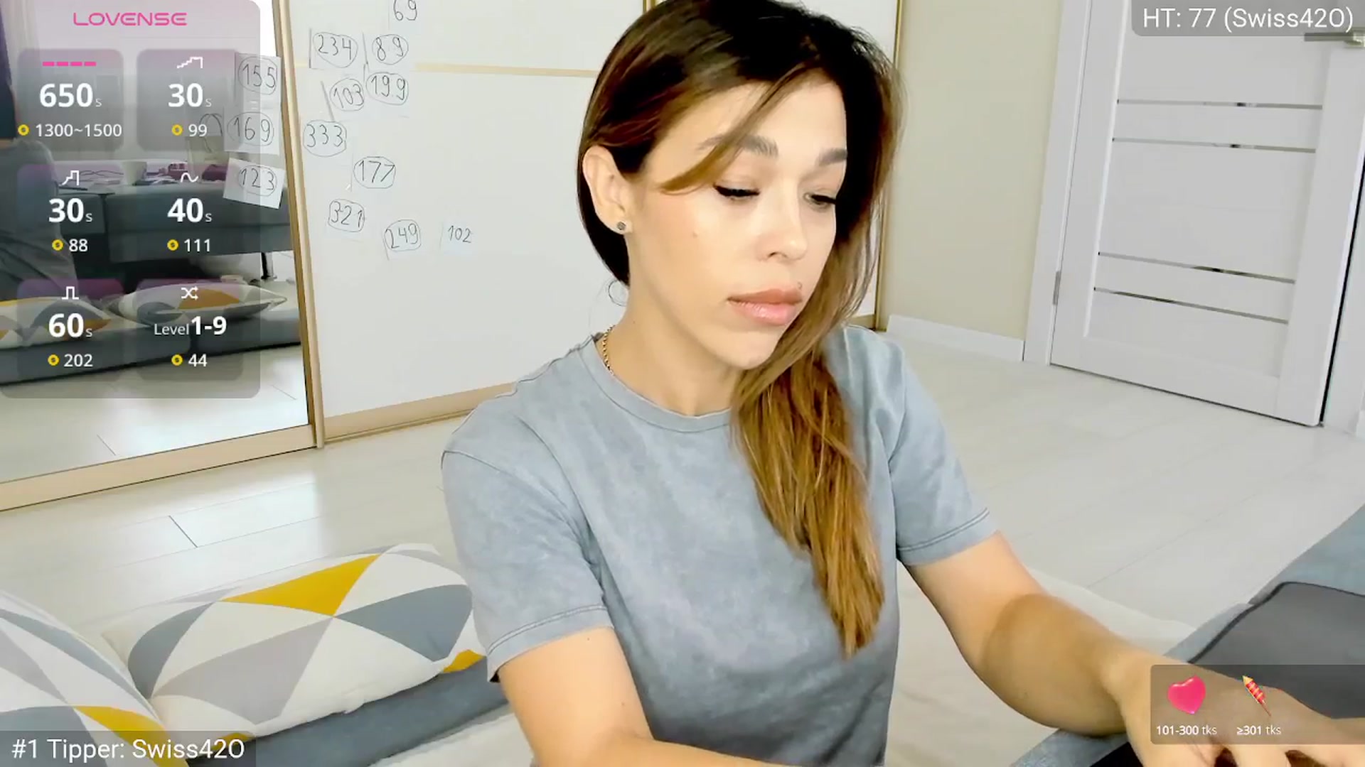 Gallery image thumbnail from Yoursoul_Mila's myfreecams stream on, 08/30/2025, 13:31 image 5 of 20