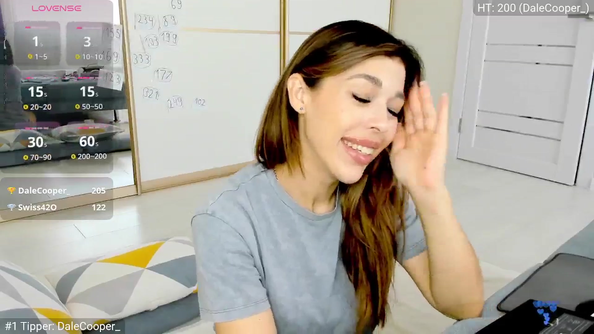 Gallery image thumbnail from Yoursoul_Mila's myfreecams stream on, 08/30/2025, 13:31 image 7 of 20