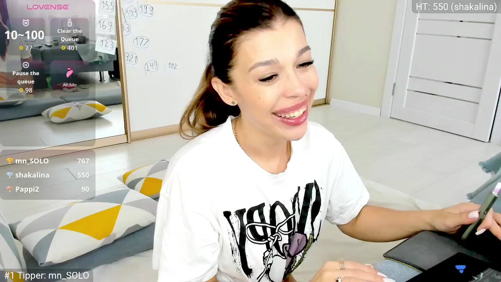 Gallery image thumbnail from Yoursoul_Mila's myfreecams stream on, 09/02/2025, 13:00 image 13 of 20