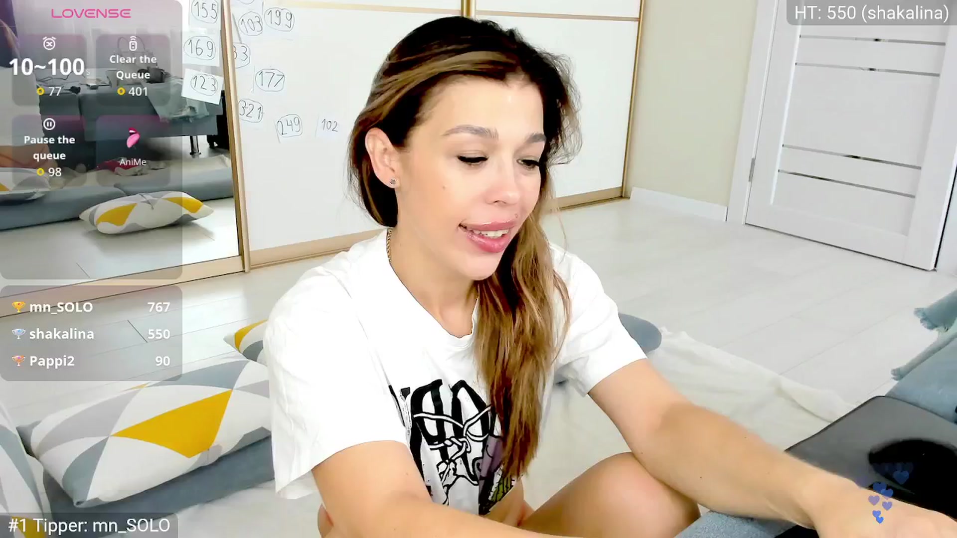 Gallery image thumbnail from Yoursoul_Mila's myfreecams stream on, 09/02/2025, 13:00 image 14 of 20