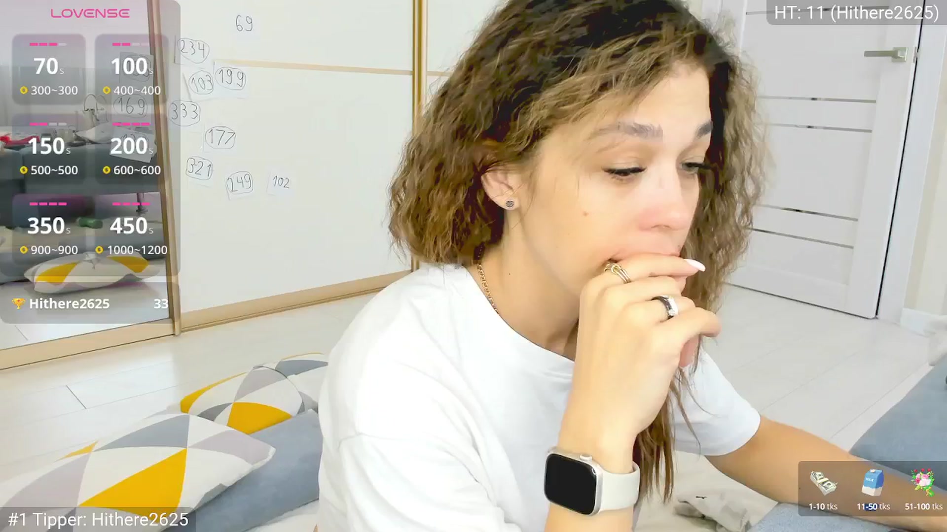Gallery image thumbnail from Yoursoul_Mila's myfreecams stream on, 09/04/2025, 13:10 image 10 of 20