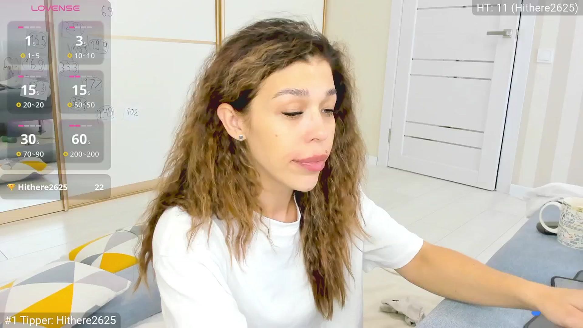 Gallery image thumbnail from Yoursoul_Mila's myfreecams stream on, 09/04/2025, 13:10 image 9 of 20