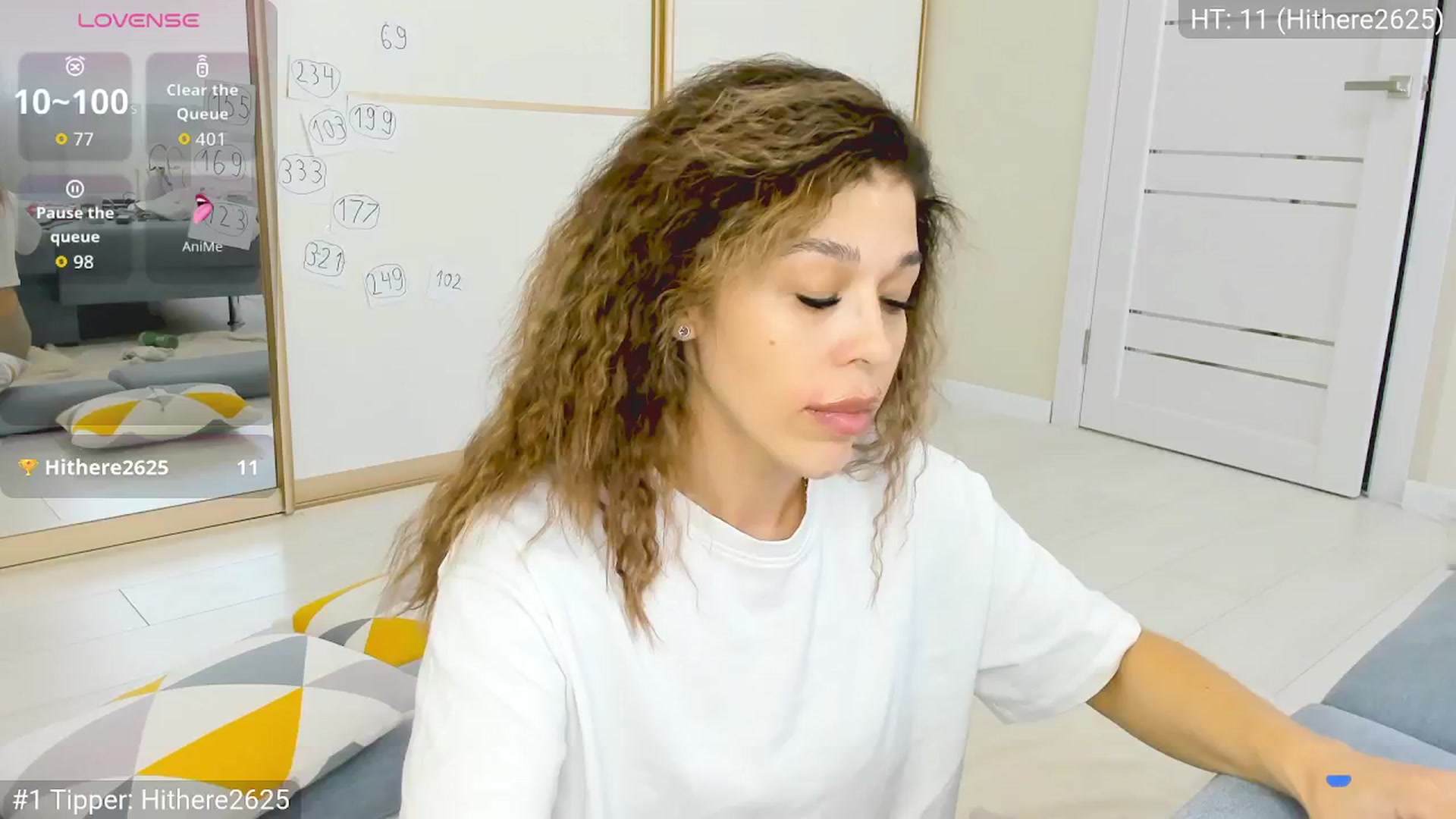 Gallery image thumbnail from Yoursoul_Mila's myfreecams stream on, 09/04/2025, 13:10 image 4 of 20