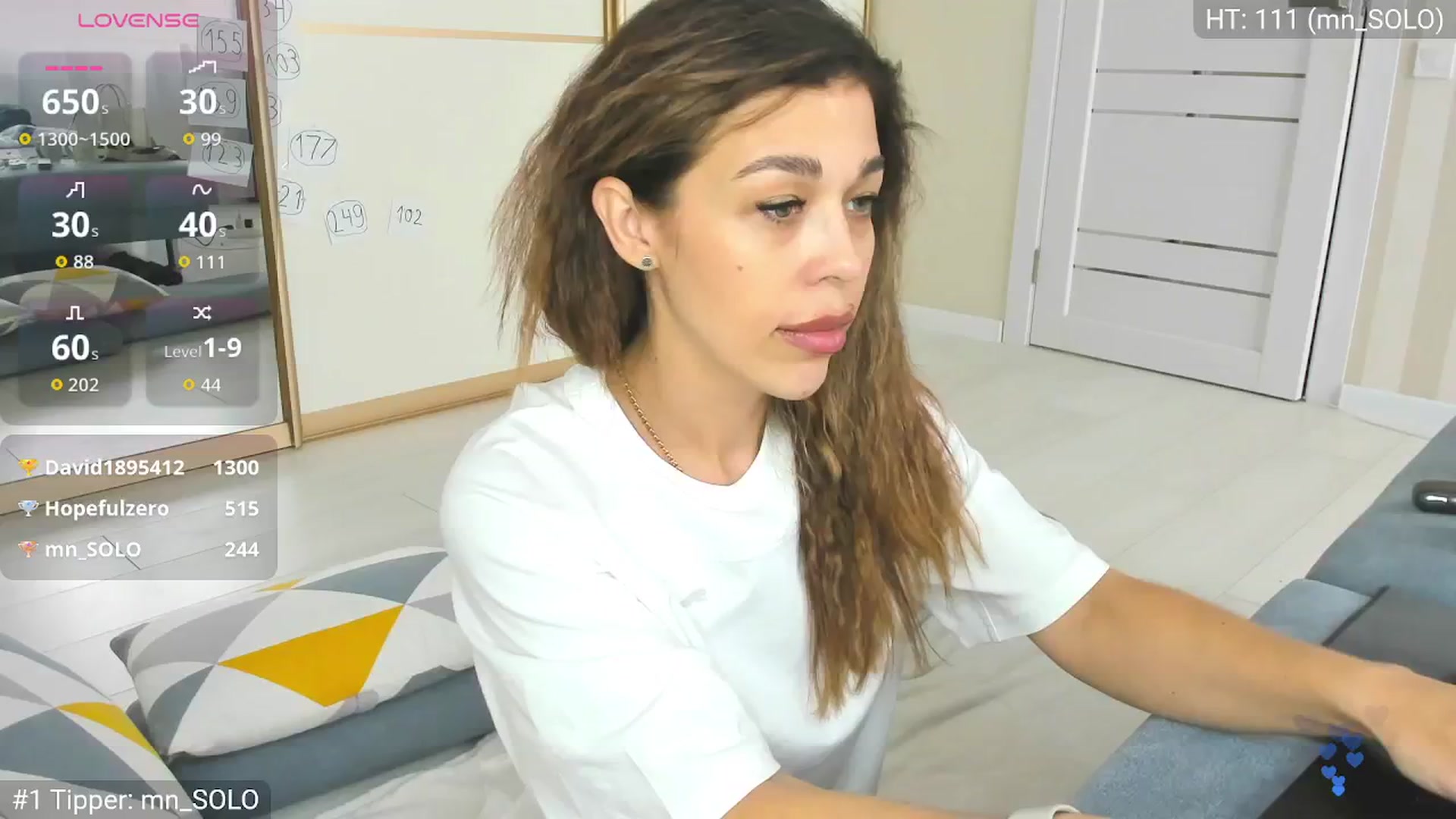 Gallery image thumbnail from Yoursoul_Mila's myfreecams stream on, 09/05/2025, 13:21 image 12 of 20