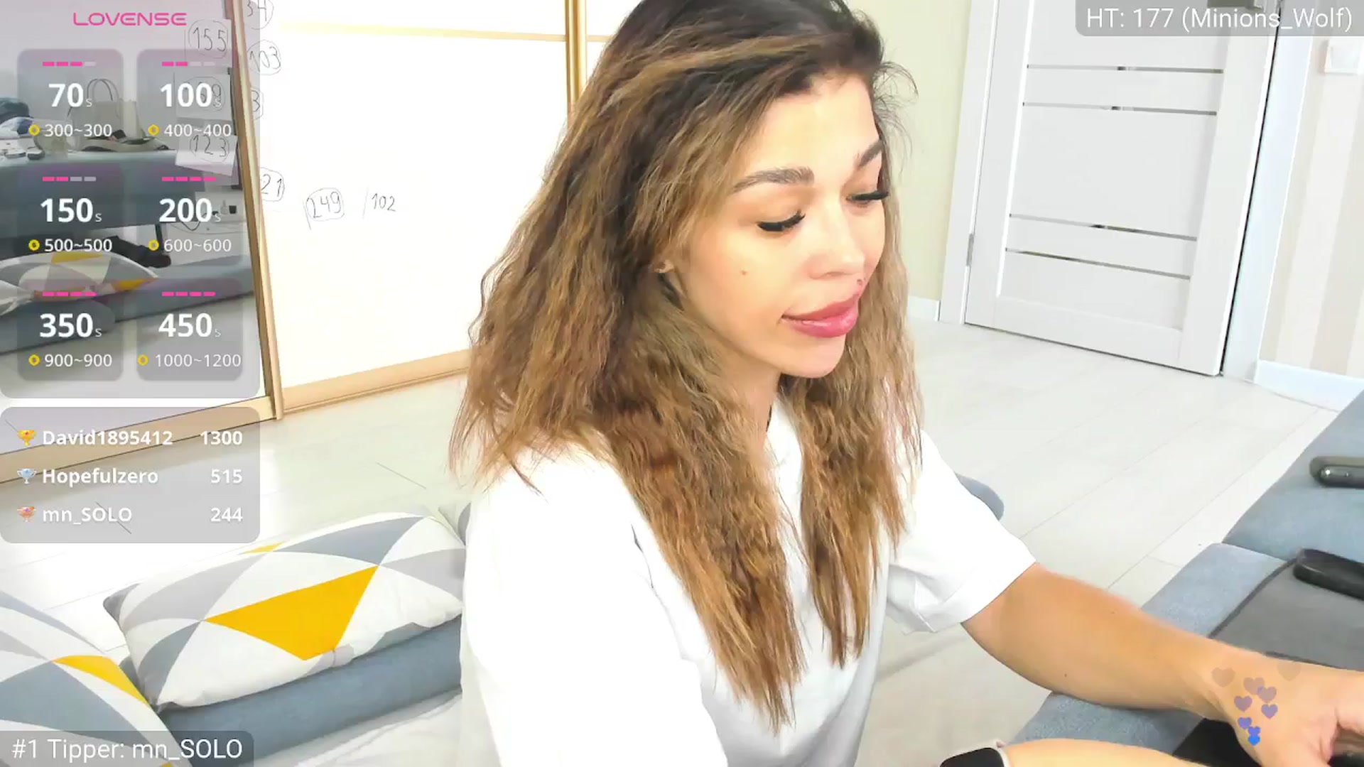 Gallery image thumbnail from Yoursoul_Mila's myfreecams stream on, 09/05/2025, 13:21 image 18 of 20