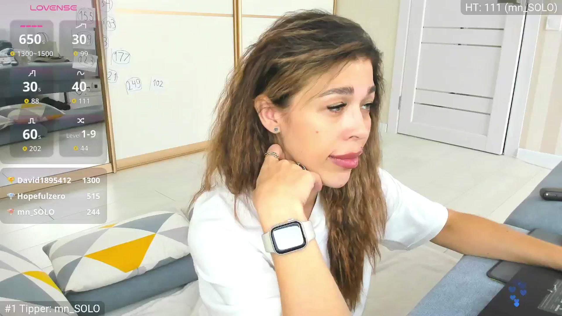 Gallery image thumbnail from Yoursoul_Mila's myfreecams stream on, 09/05/2025, 13:21 image 15 of 20