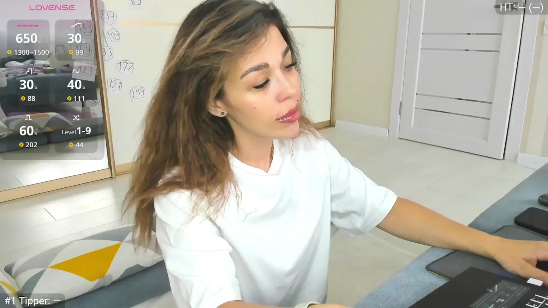 Gallery image thumbnail from Yoursoul_Mila's myfreecams stream on, 09/05/2025, 13:21 image 1 of 20