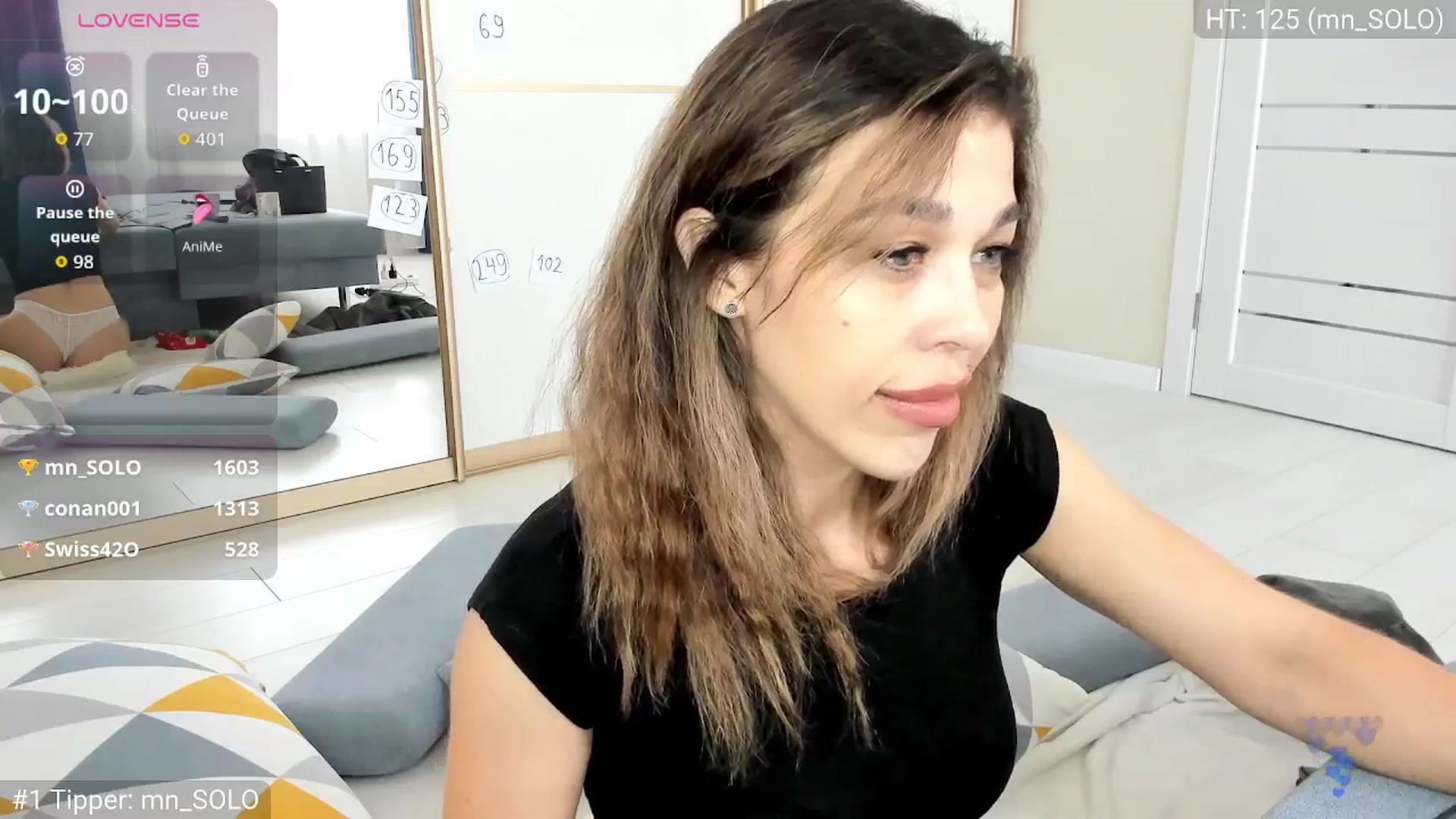 Gallery image thumbnail from Yoursoul_Mila's myfreecams stream on, 09/06/2025, 13:28 image 14 of 20