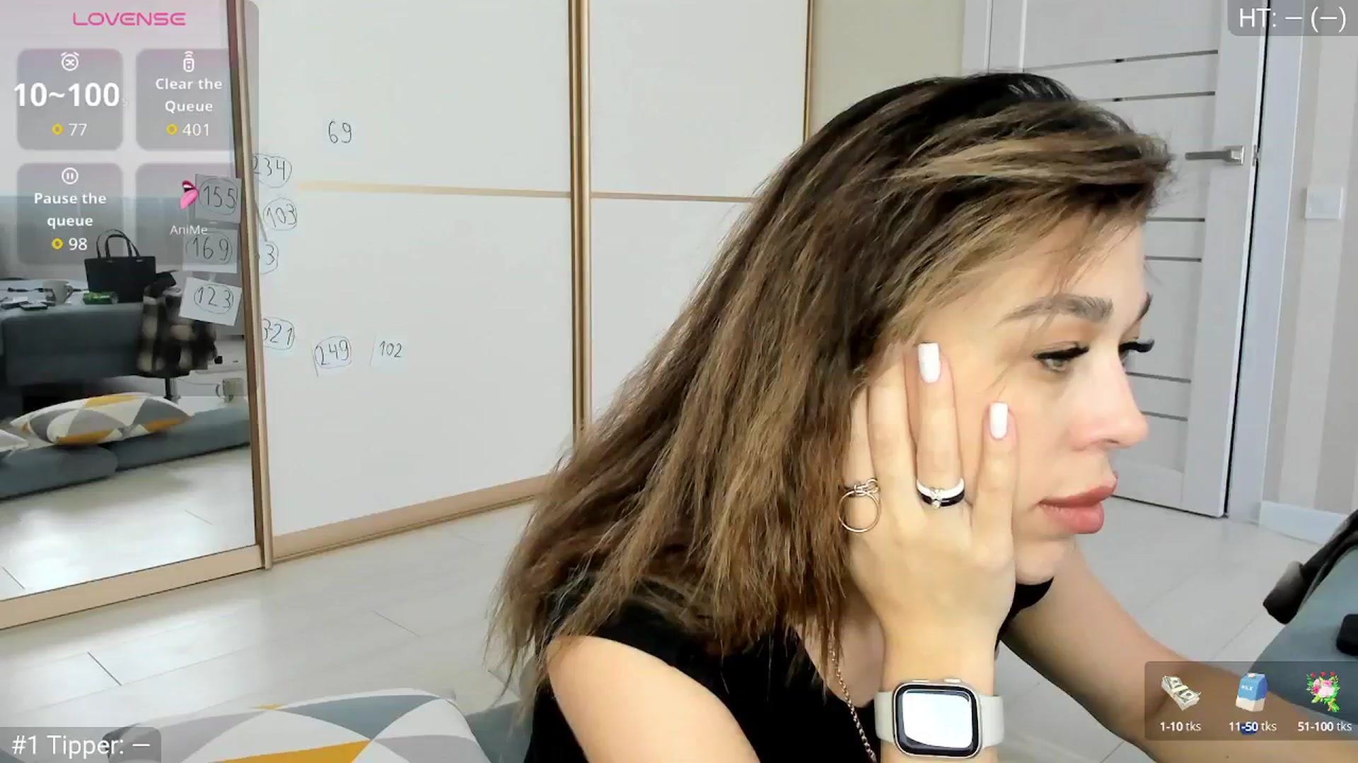 Gallery image thumbnail from Yoursoul_Mila's myfreecams stream on, 09/06/2025, 13:28 image 1 of 20