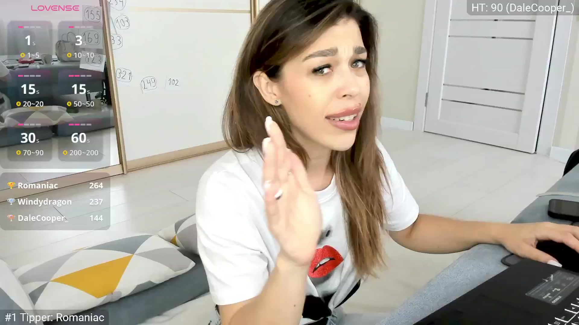 Gallery image thumbnail from Yoursoul_Mila's myfreecams stream on, 09/07/2025, 13:27 image 10 of 20