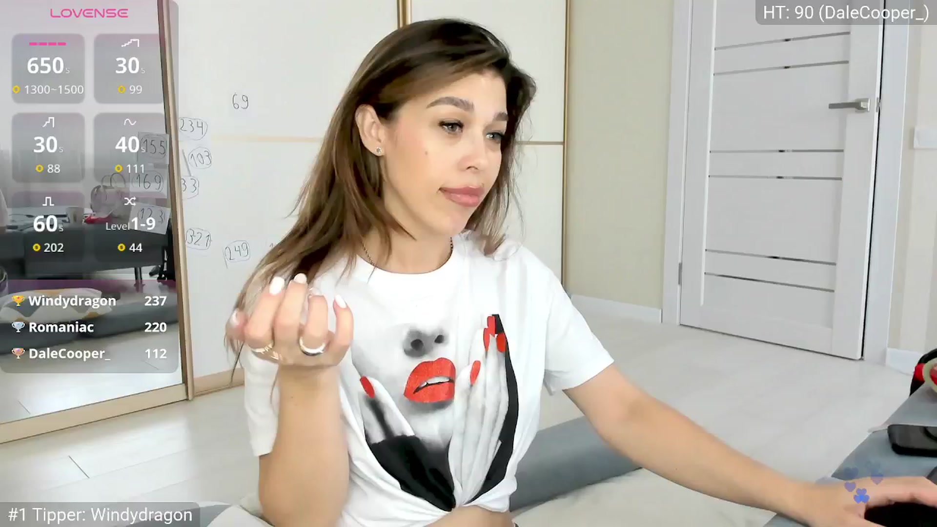Gallery image thumbnail from Yoursoul_Mila's myfreecams stream on, 09/07/2025, 13:27 image 8 of 20