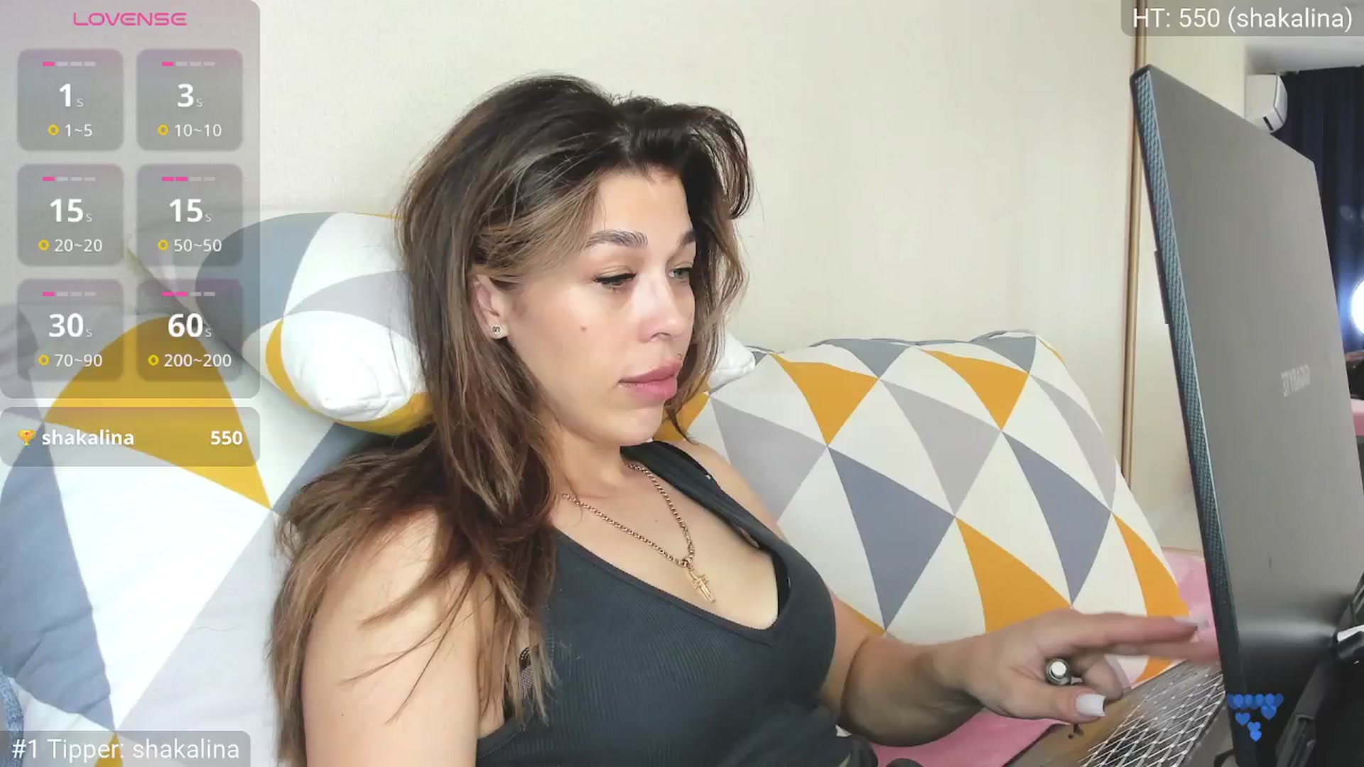 Gallery image thumbnail from Yoursoul_Mila's myfreecams stream on, 09/10/2025, 13:00 image 14 of 20