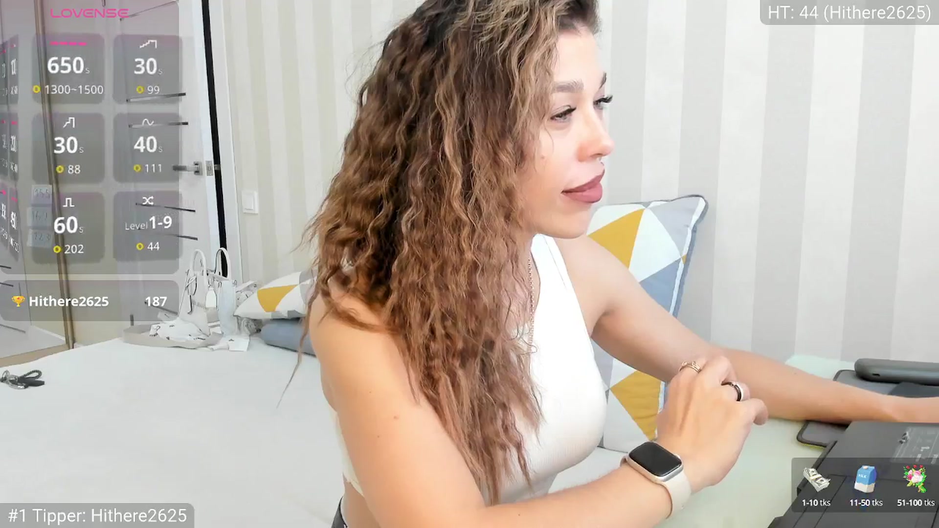 Gallery image thumbnail from Yoursoul_Mila's myfreecams stream on, 09/13/2025, 12:33 image 6 of 20