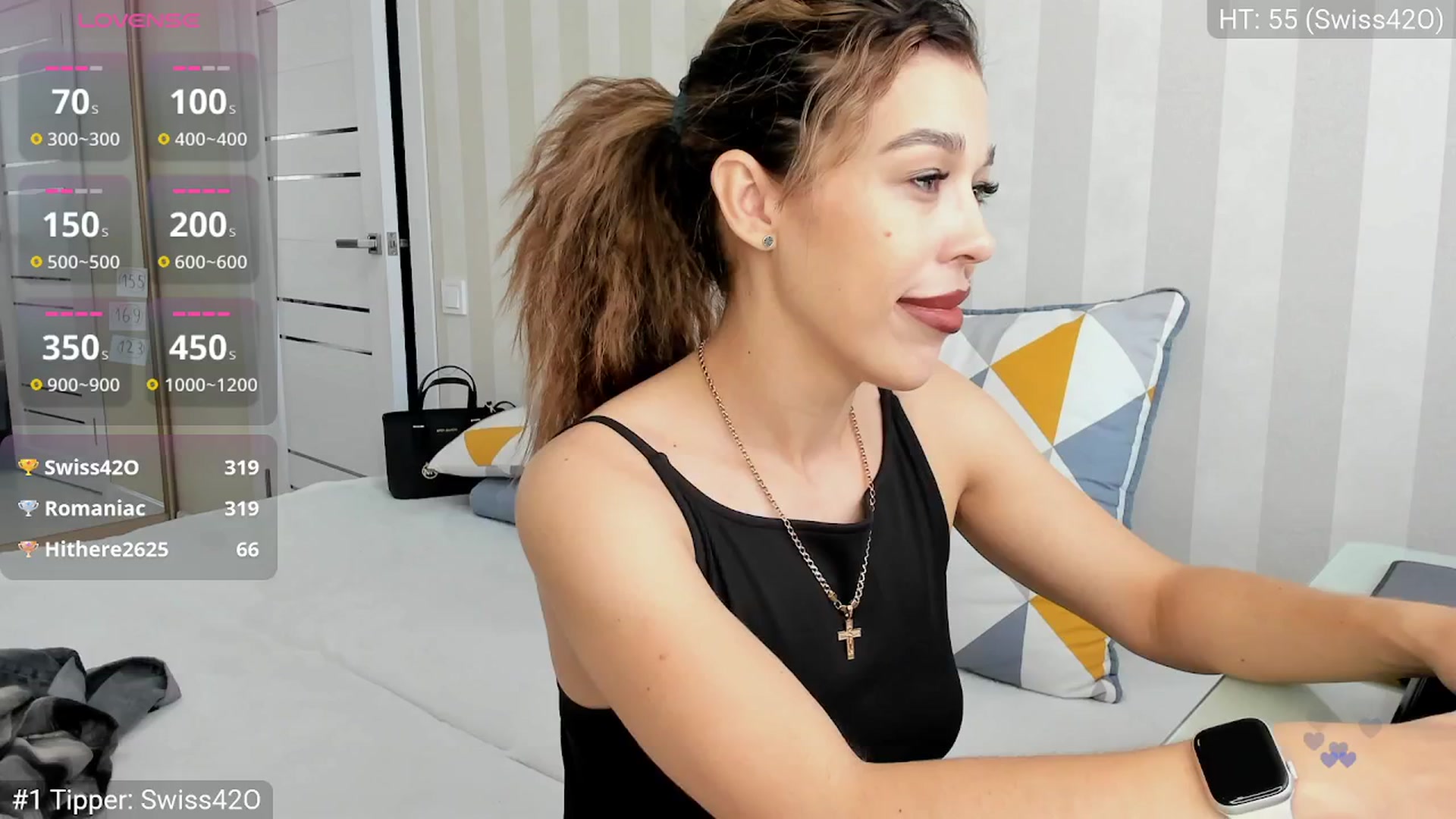 Gallery image thumbnail from Yoursoul_Mila's myfreecams stream on, 09/14/2025, 12:33 image 16 of 20