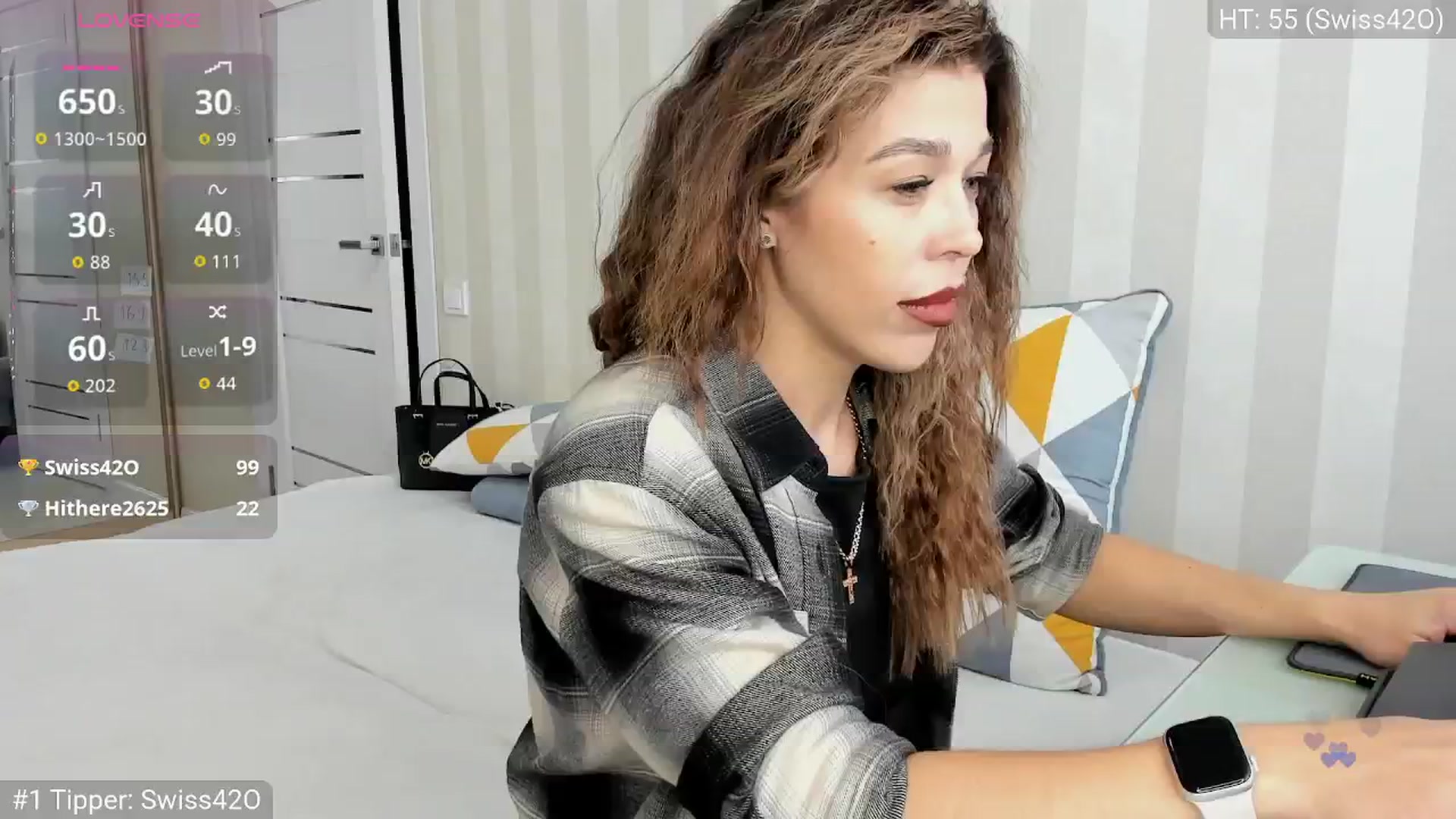 Gallery image thumbnail from Yoursoul_Mila's myfreecams stream on, 09/14/2025, 12:33 image 7 of 20
