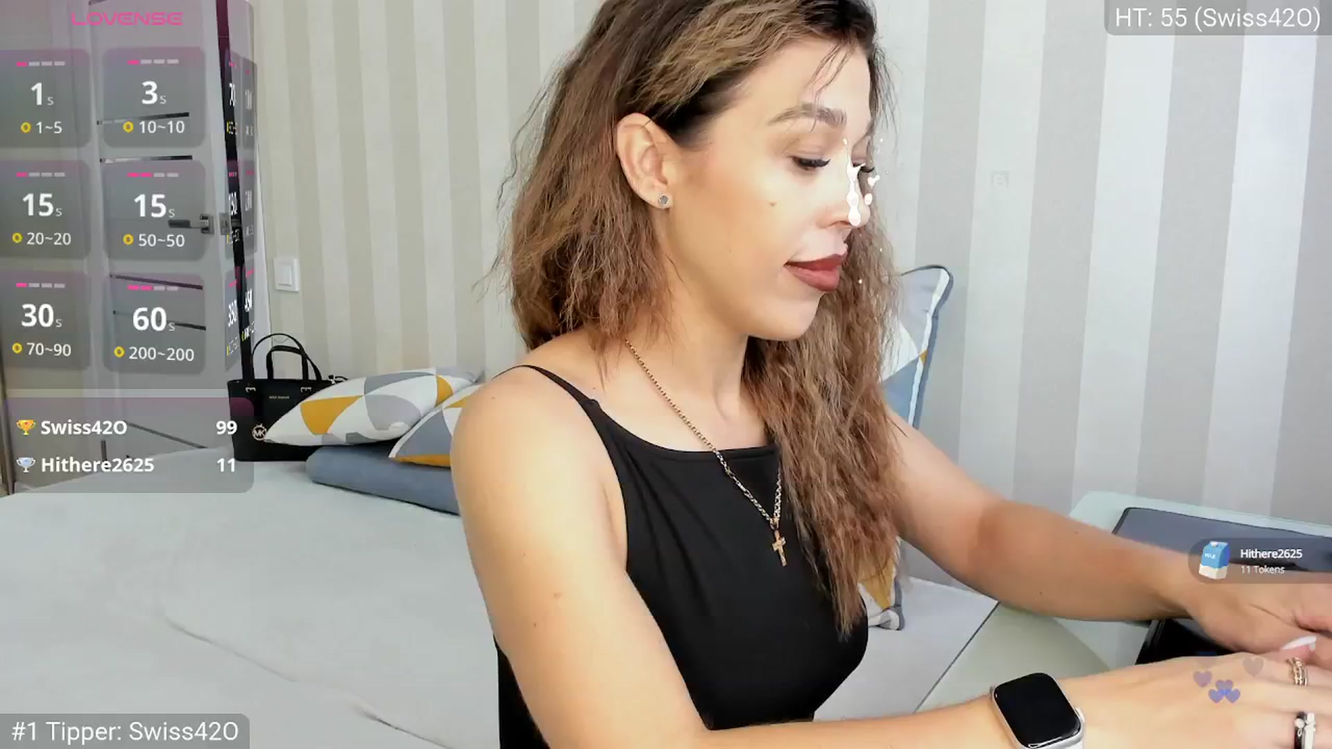 Gallery image thumbnail from Yoursoul_Mila's myfreecams stream on, 09/14/2025, 12:33 image 4 of 20
