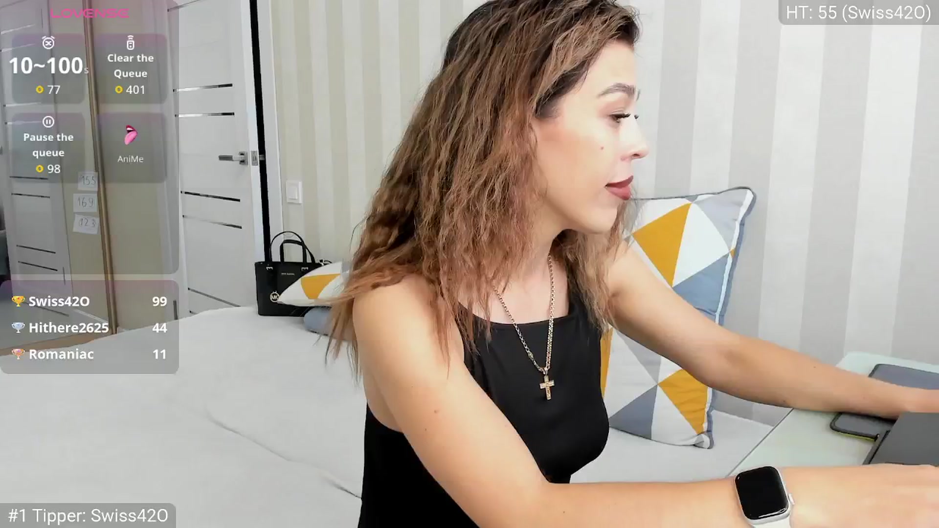 Gallery image thumbnail from Yoursoul_Mila's myfreecams stream on, 09/14/2025, 12:33 image 11 of 20
