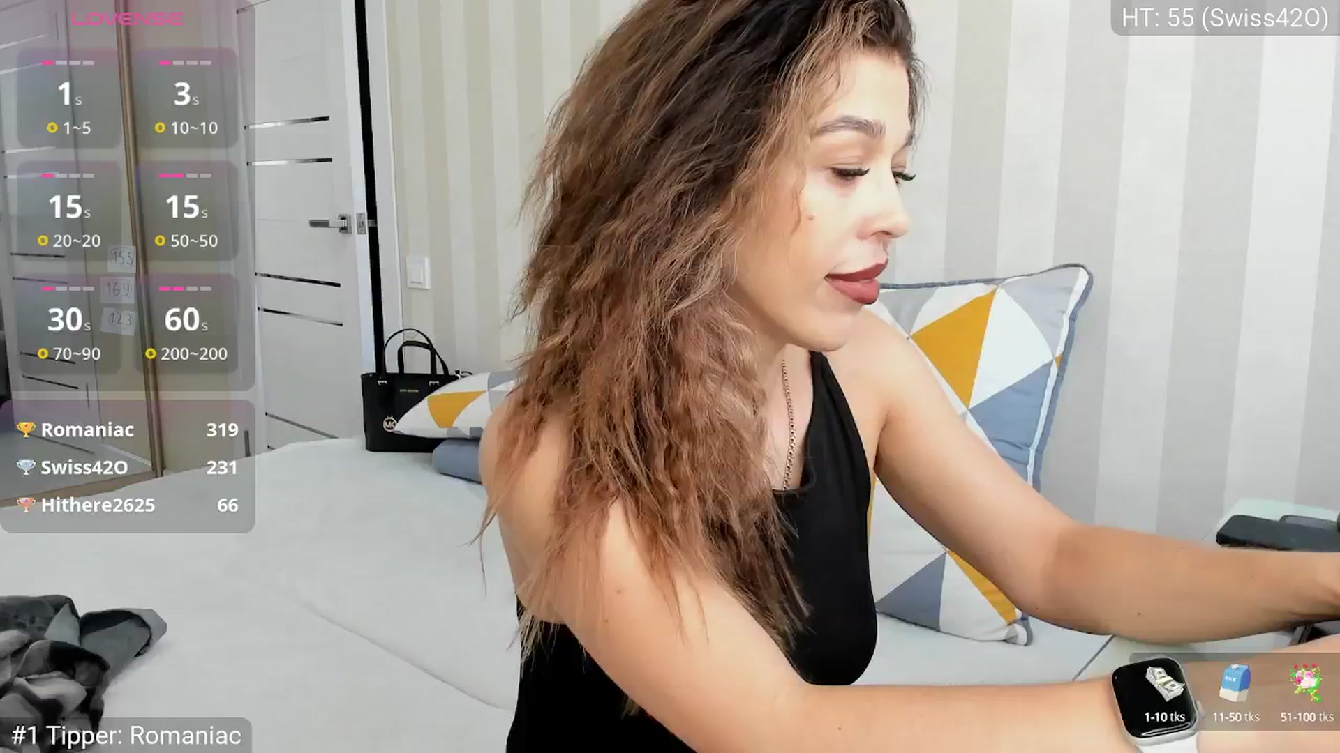 Gallery image thumbnail from Yoursoul_Mila's myfreecams stream on, 09/14/2025, 12:33 image 14 of 20