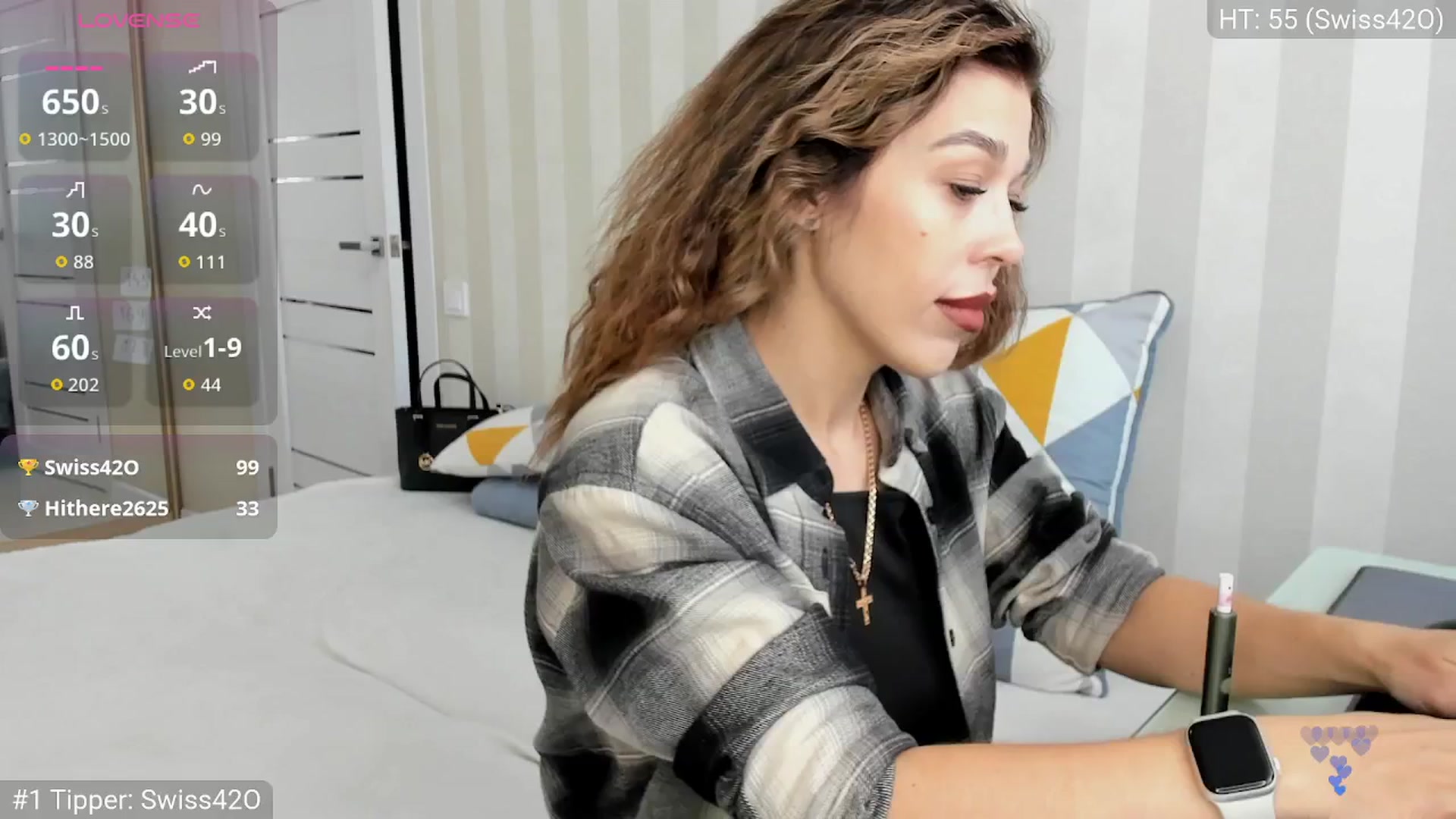 Gallery image thumbnail from Yoursoul_Mila's myfreecams stream on, 09/14/2025, 12:33 image 9 of 20