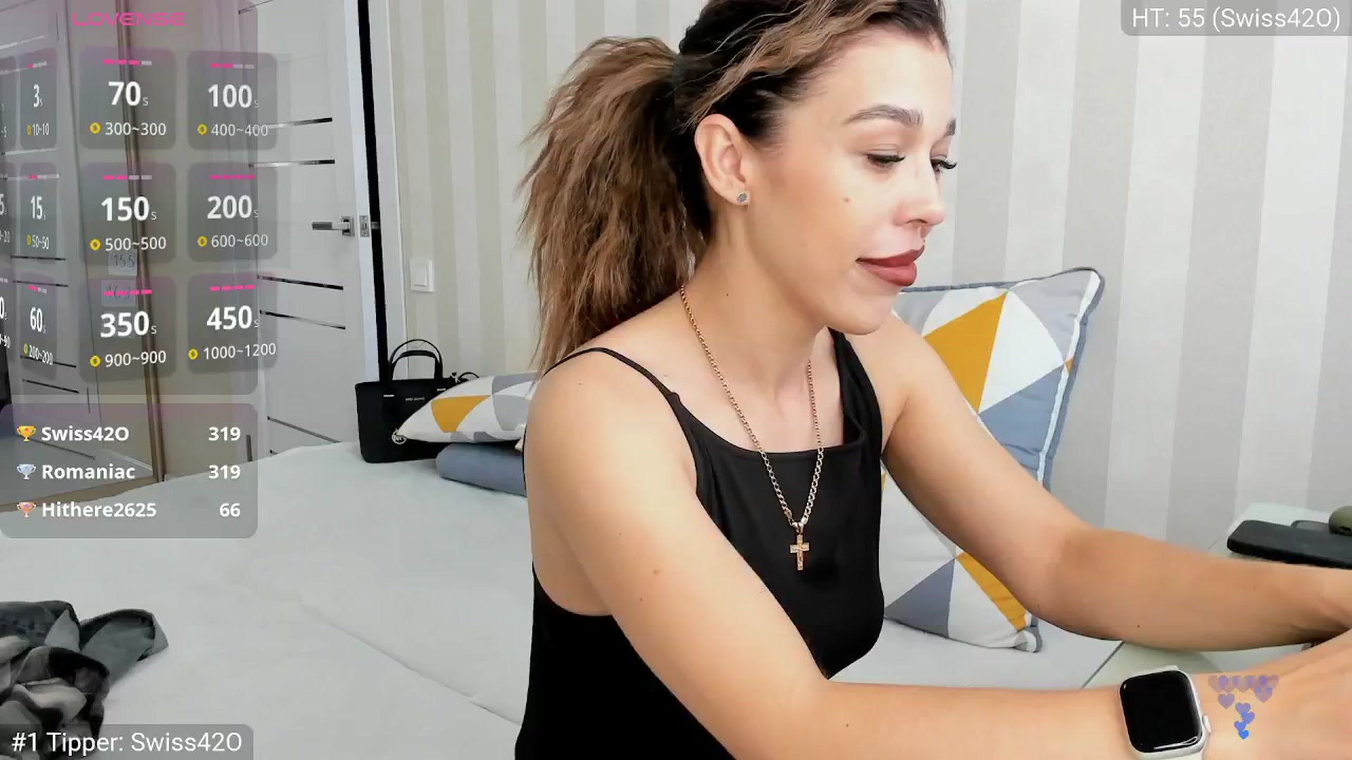Gallery image thumbnail from Yoursoul_Mila's myfreecams stream on, 09/14/2025, 12:33 image 15 of 20