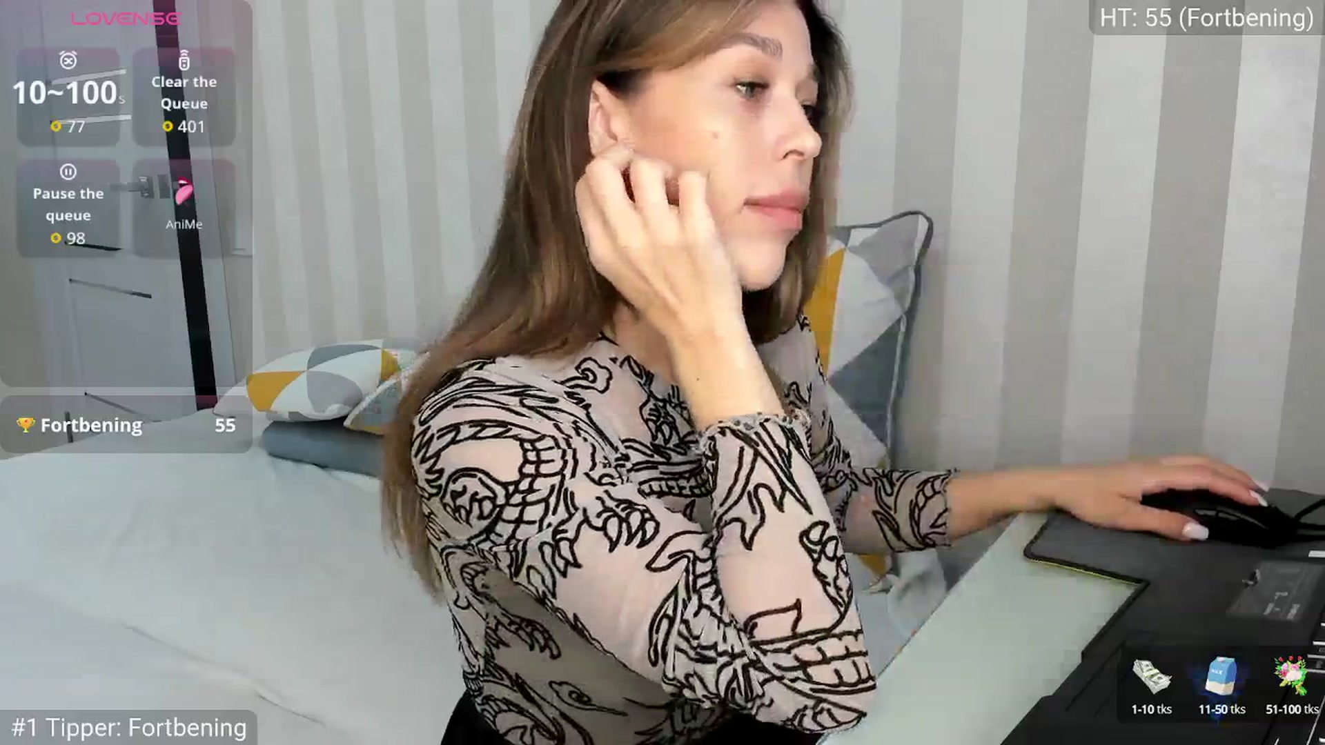 Gallery image thumbnail from Yoursoul_Mila's myfreecams stream on, 09/15/2025, 10:22 image 9 of 20