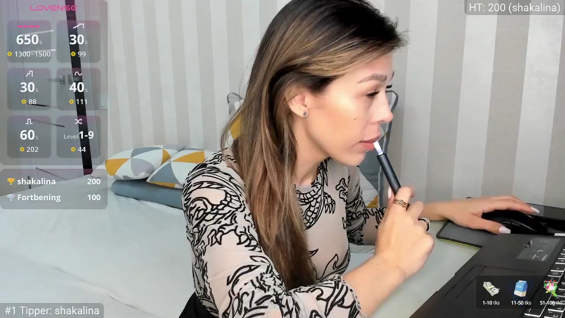 Gallery image thumbnail from Yoursoul_Mila's myfreecams stream on, 09/15/2025, 10:22 image 19 of 20