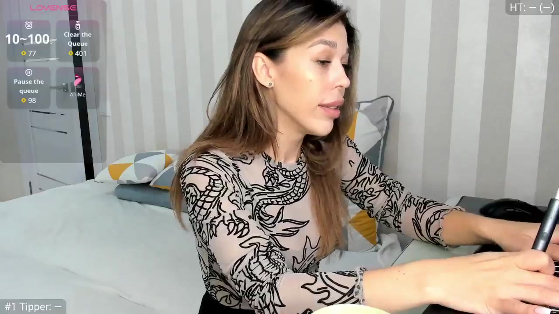 Gallery image thumbnail from Yoursoul_Mila's myfreecams stream on, 09/15/2025, 10:22 image 5 of 20