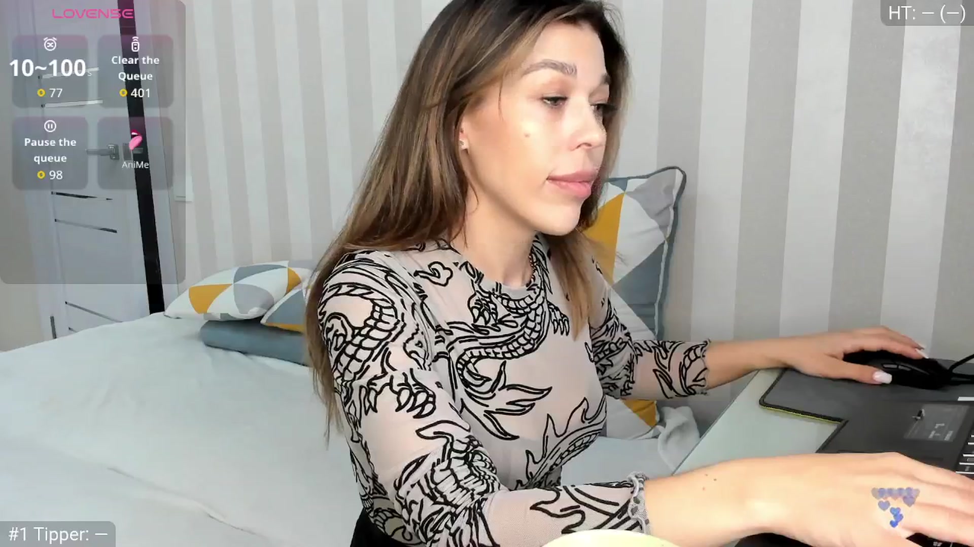 Gallery image thumbnail from Yoursoul_Mila's myfreecams stream on, 09/15/2025, 10:22 image 6 of 20