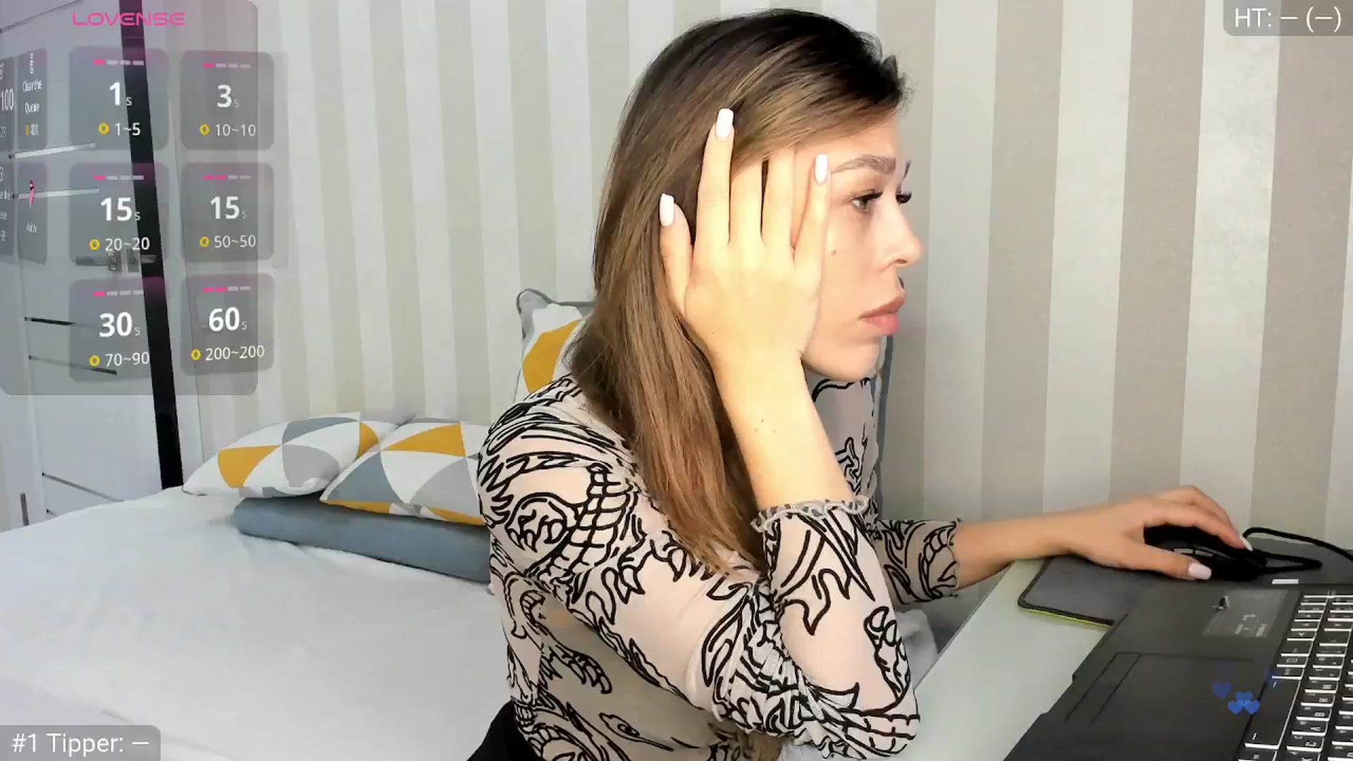 Gallery image thumbnail from Yoursoul_Mila's myfreecams stream on, 09/15/2025, 10:22 image 1 of 20