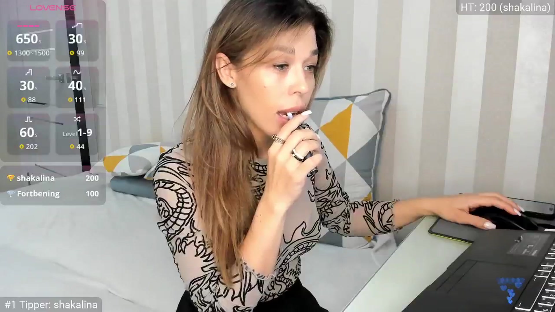 Gallery image thumbnail from Yoursoul_Mila's myfreecams stream on, 09/15/2025, 10:22 image 18 of 20