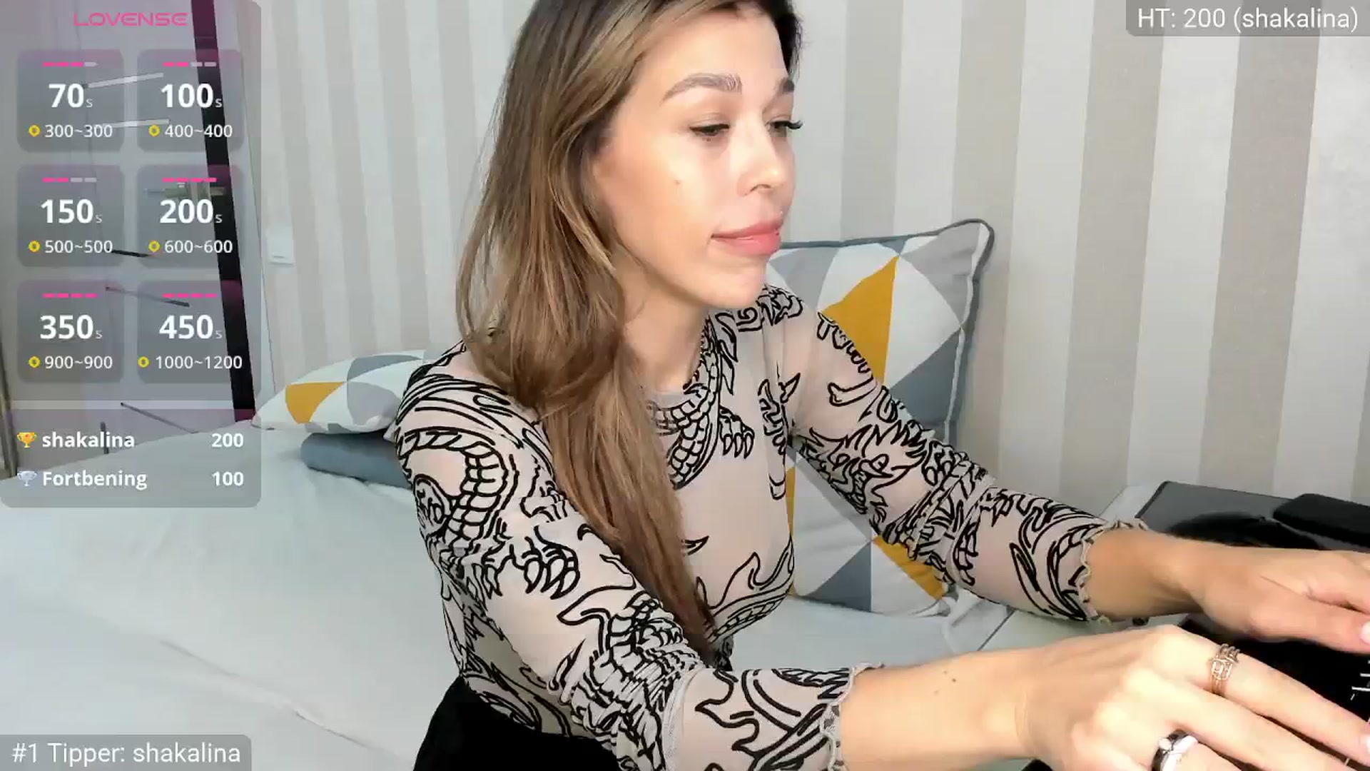 Gallery image thumbnail from Yoursoul_Mila's myfreecams stream on, 09/15/2025, 11:26 image 1 of 20
