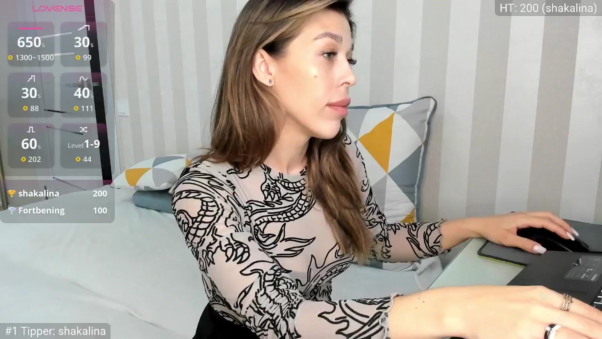 Gallery image thumbnail from Yoursoul_Mila's myfreecams stream on, 09/15/2025, 11:26 image 4 of 20