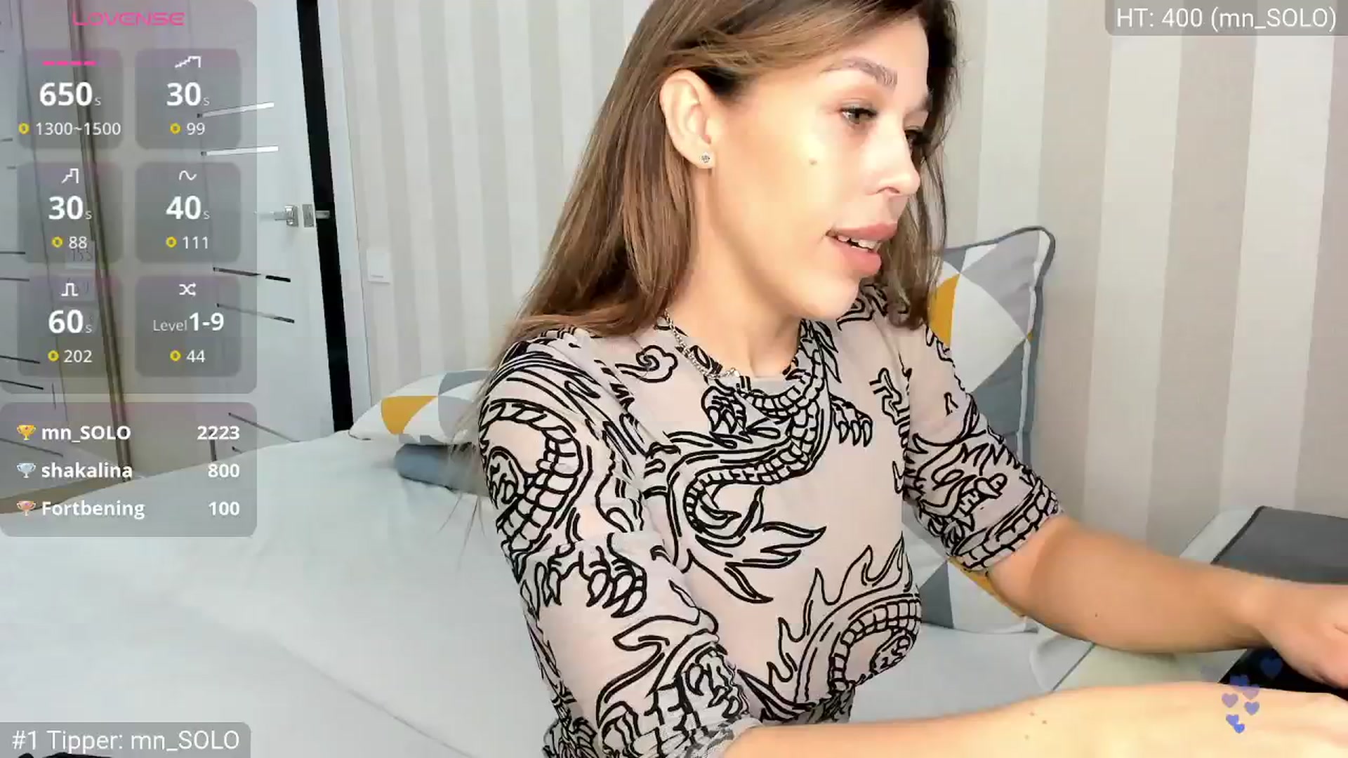 Gallery image thumbnail from Yoursoul_Mila's myfreecams stream on, 09/15/2025, 11:53 image 18 of 20