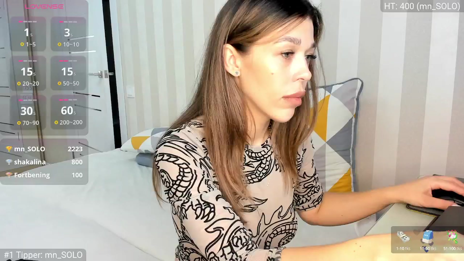 Gallery image thumbnail from Yoursoul_Mila's myfreecams stream on, 09/15/2025, 11:53 image 12 of 20