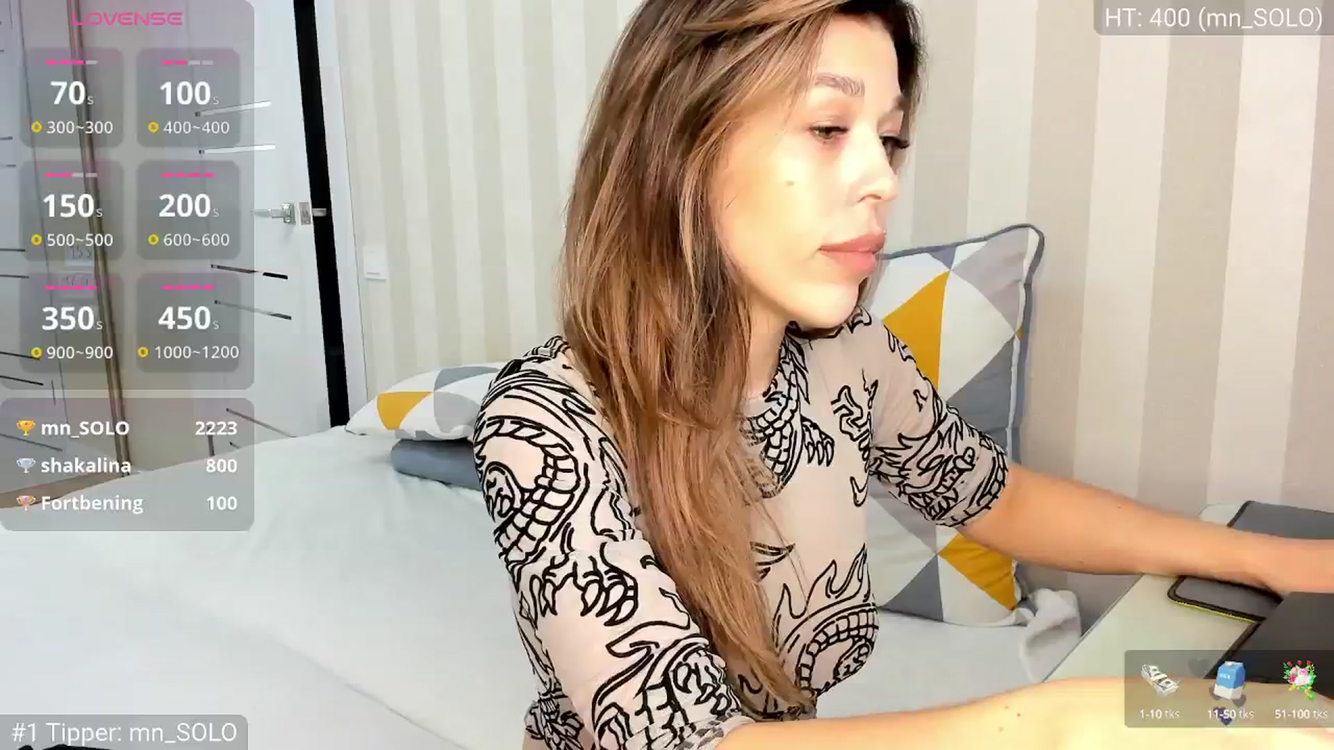 Gallery image thumbnail from Yoursoul_Mila's myfreecams stream on, 09/15/2025, 11:53 image 15 of 20
