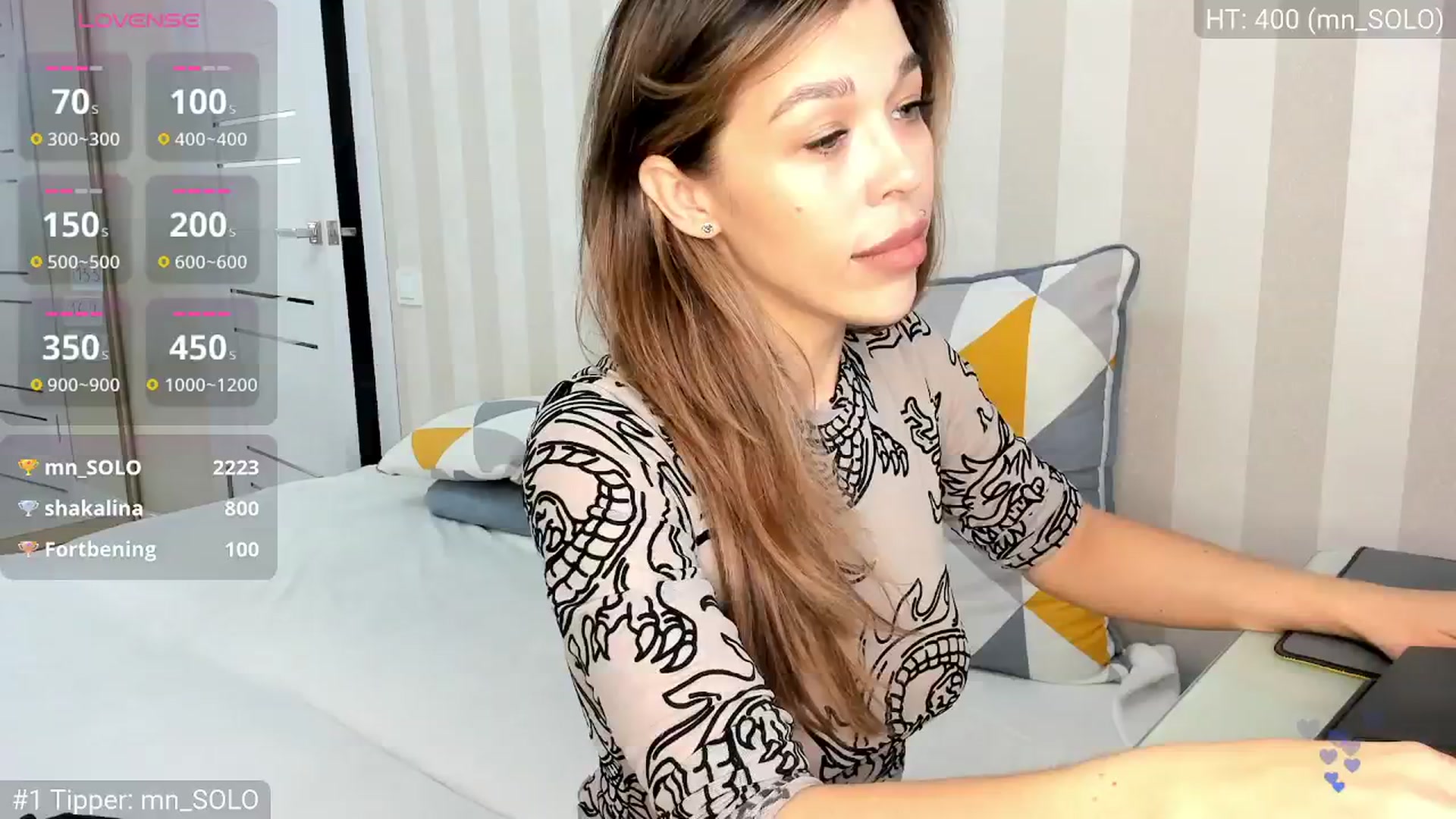 Gallery image thumbnail from Yoursoul_Mila's myfreecams stream on, 09/15/2025, 11:53 image 16 of 20
