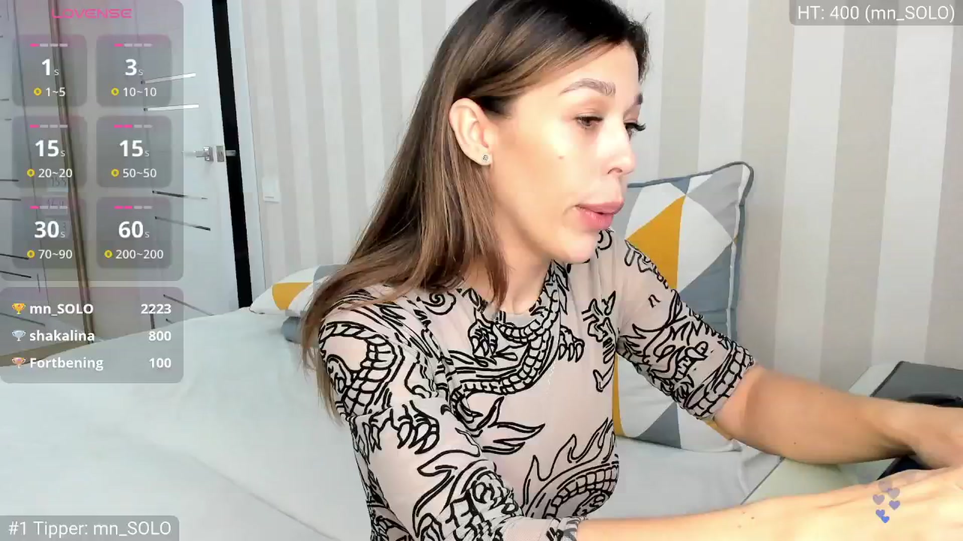 Gallery image thumbnail from Yoursoul_Mila's myfreecams stream on, 09/15/2025, 11:53 image 2 of 20