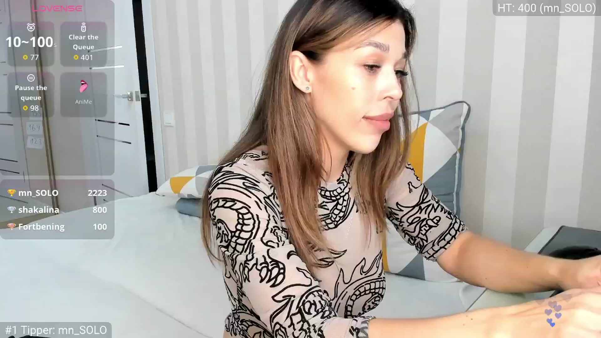 Gallery image thumbnail from Yoursoul_Mila's myfreecams stream on, 09/15/2025, 11:53 image 11 of 20