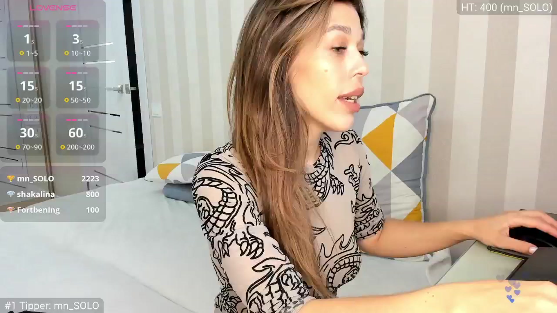 Gallery image thumbnail from Yoursoul_Mila's myfreecams stream on, 09/15/2025, 11:53 image 14 of 20